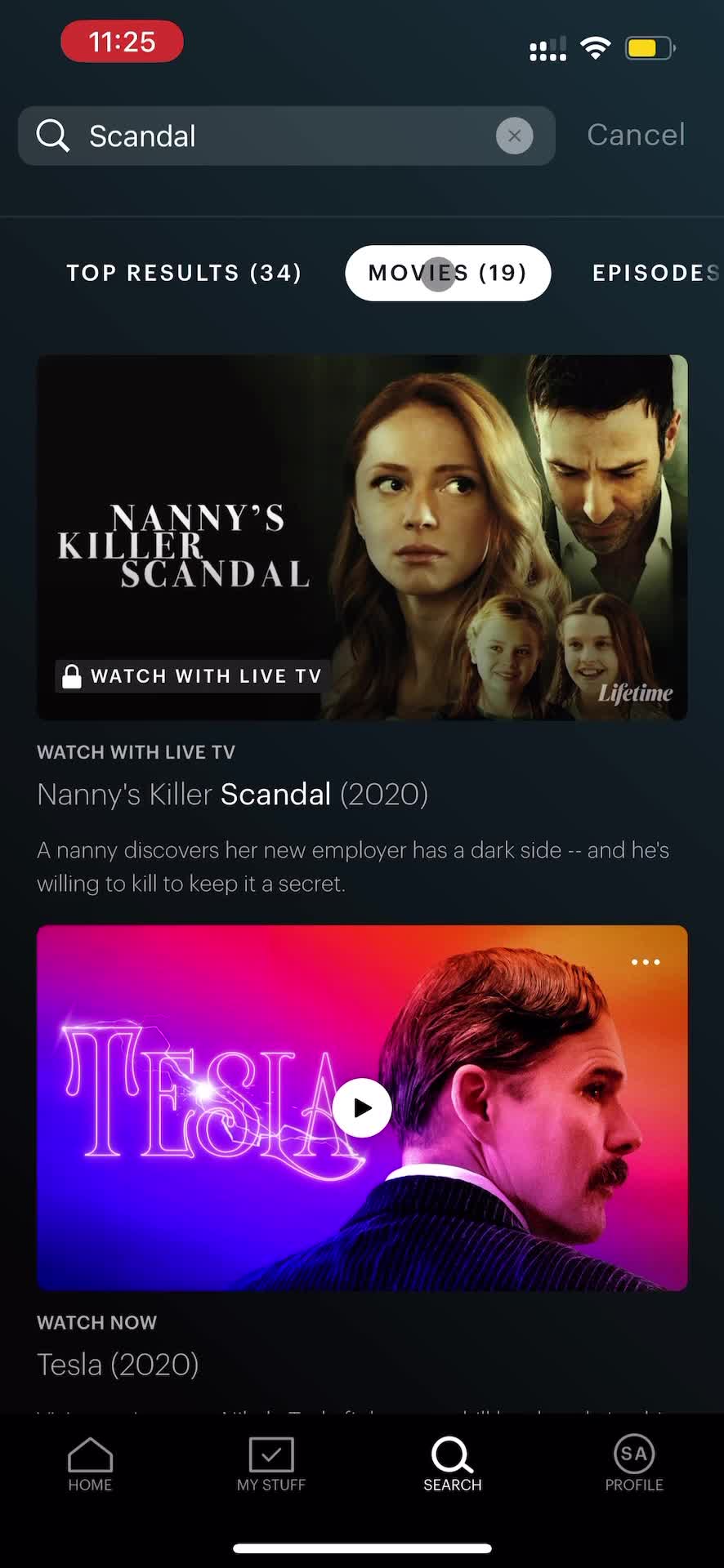 Searching on Hulu video thumbnail