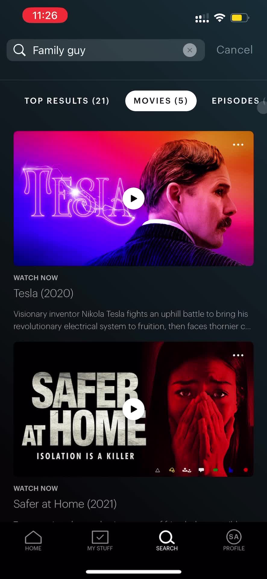 Searching on Hulu video thumbnail