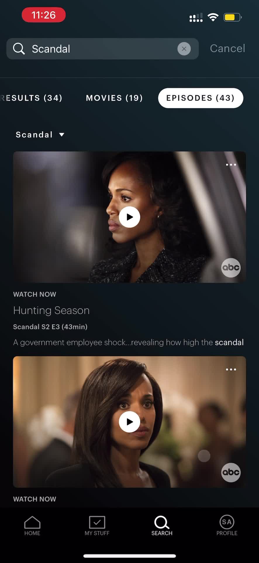 Searching on Hulu video thumbnail