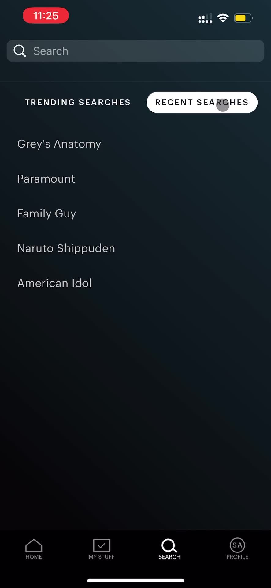 Searching on Hulu video thumbnail