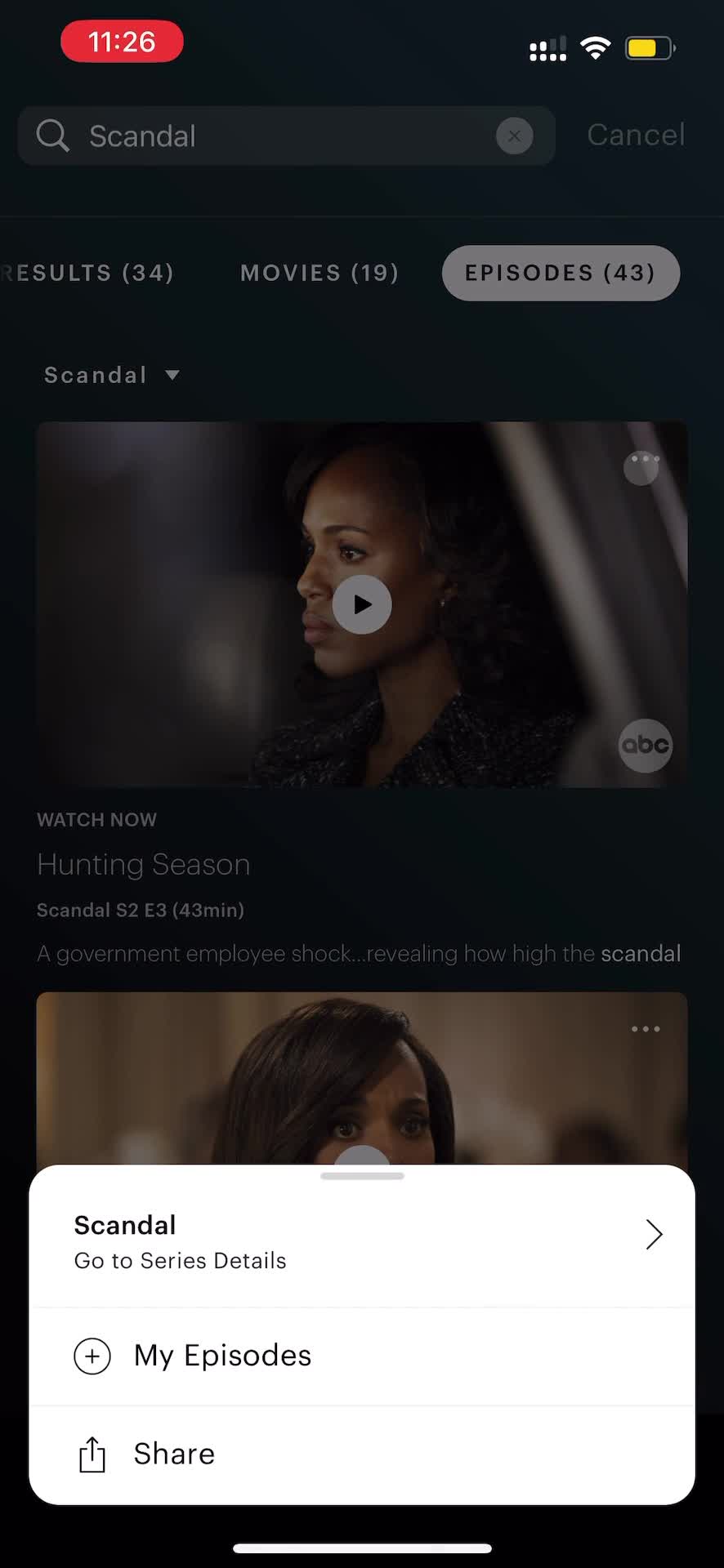 Searching on Hulu video thumbnail