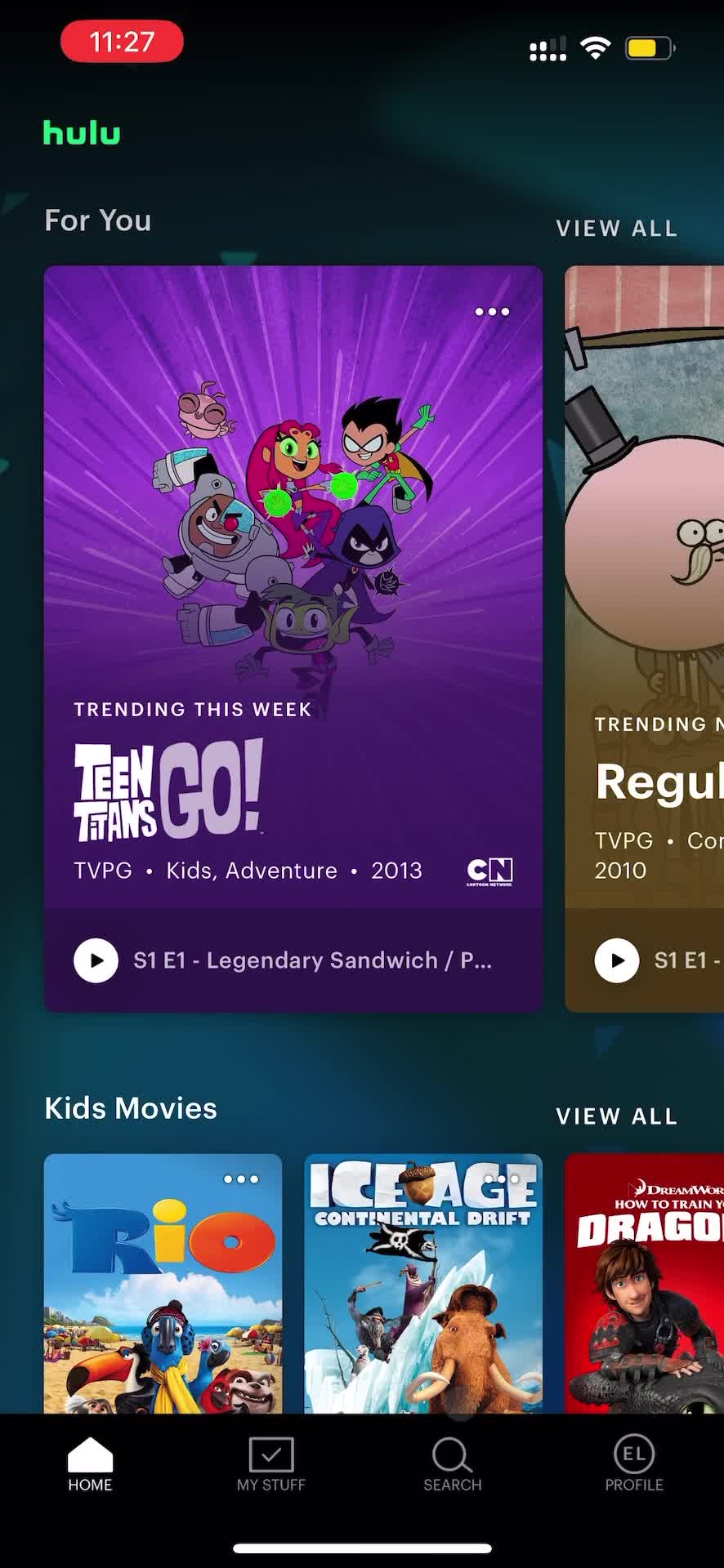 Searching on Hulu video thumbnail