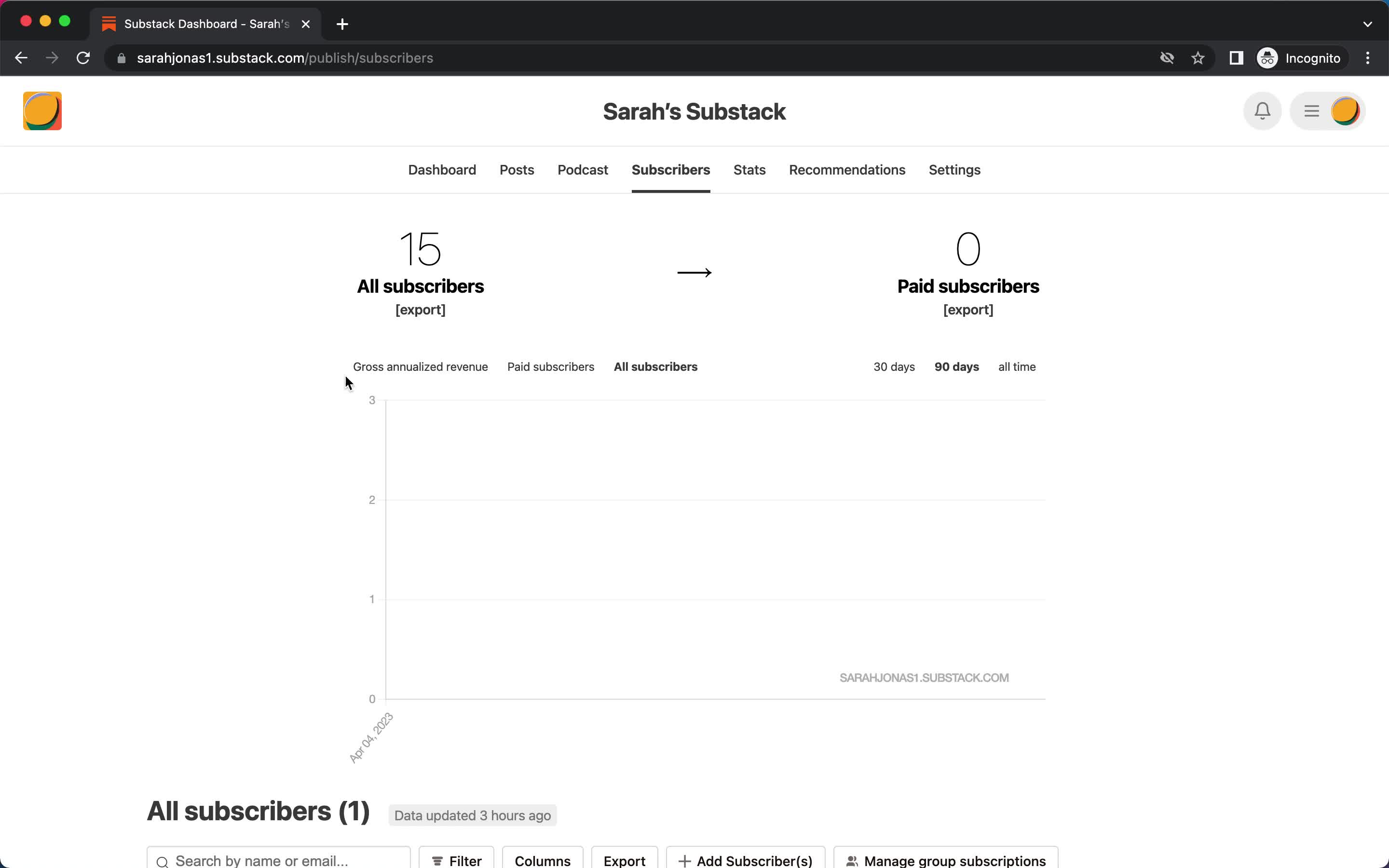 Importing on Substack video thumbnail