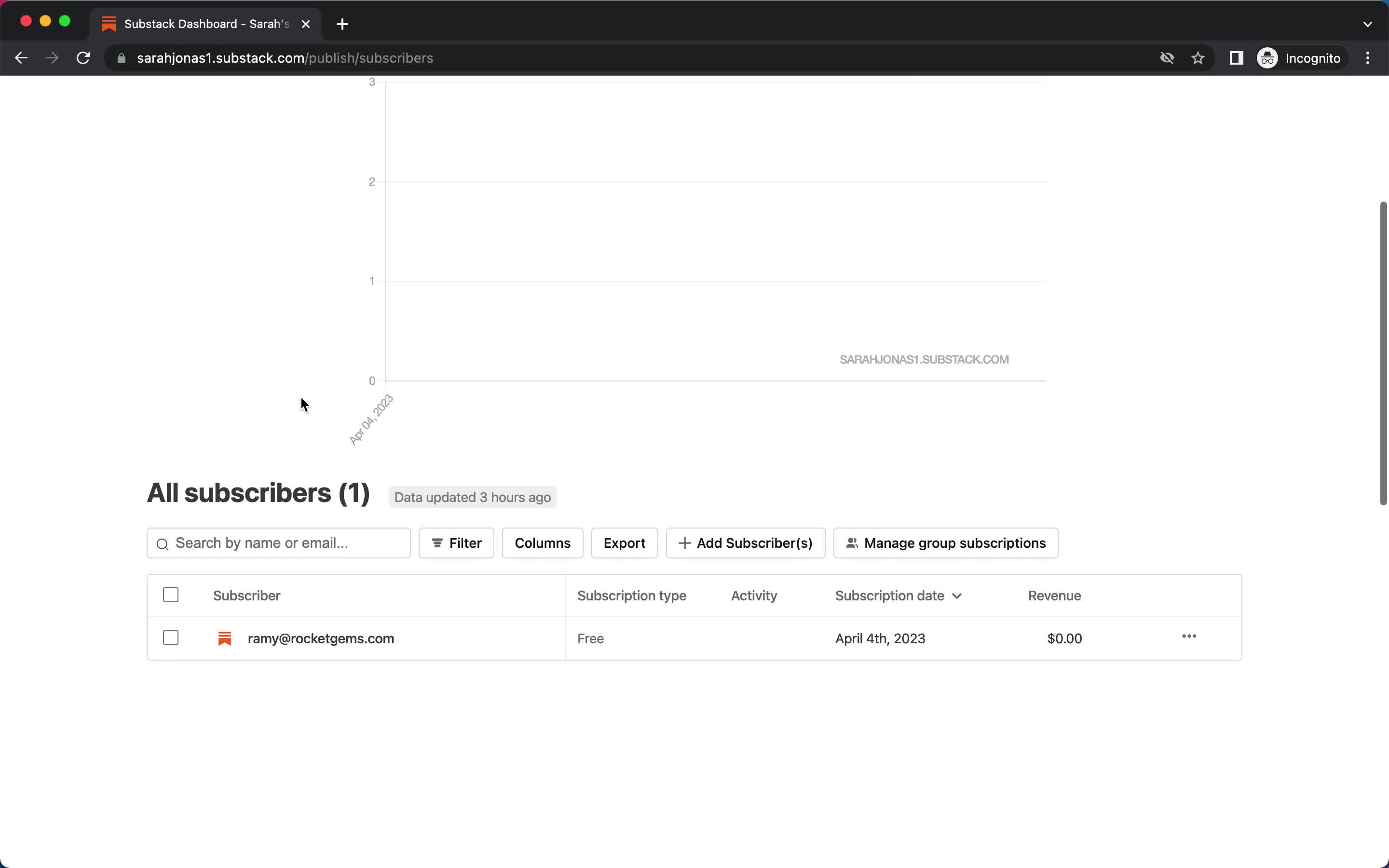 Importing on Substack video thumbnail