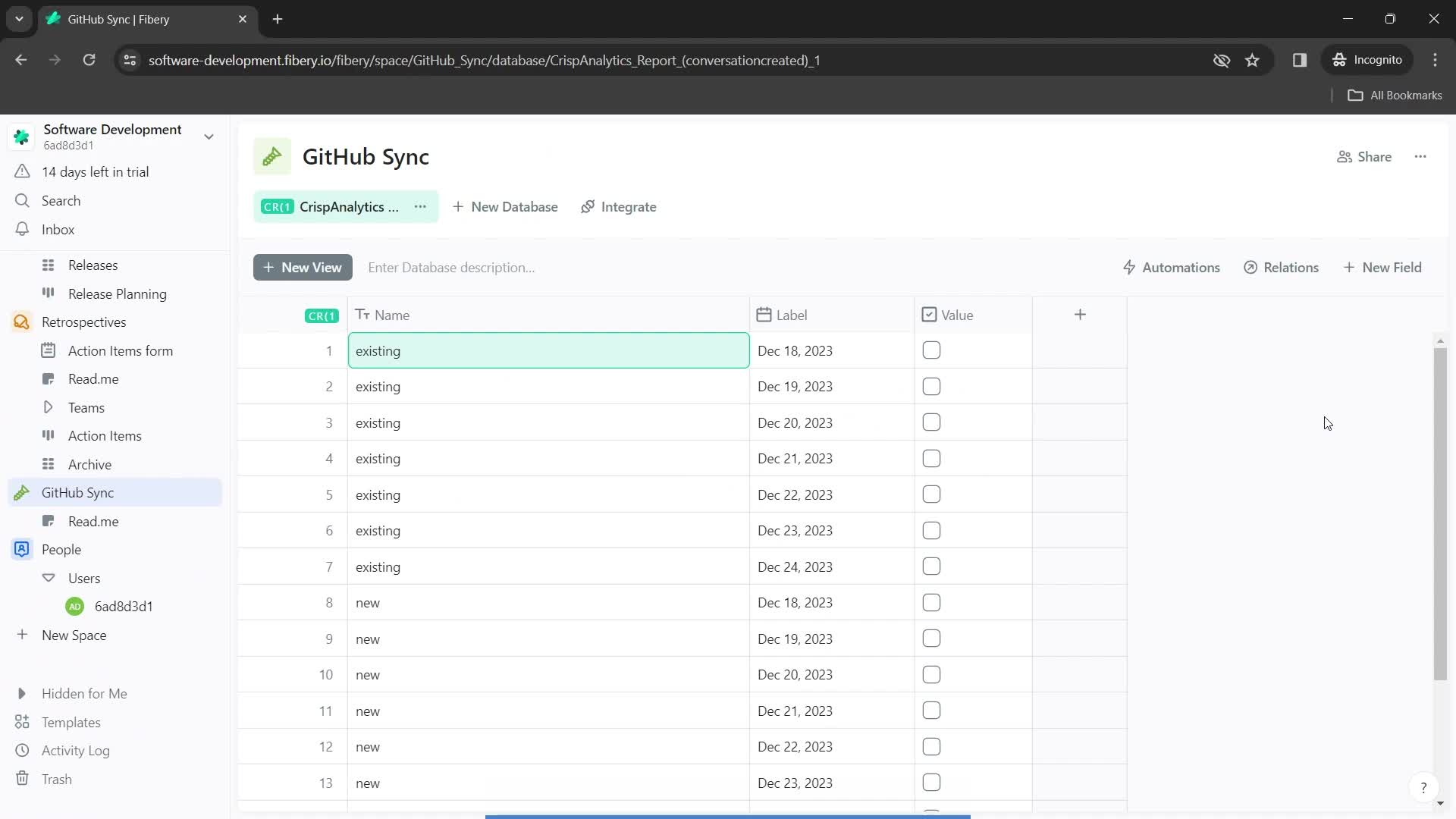 Importing data on Fibery video thumbnail