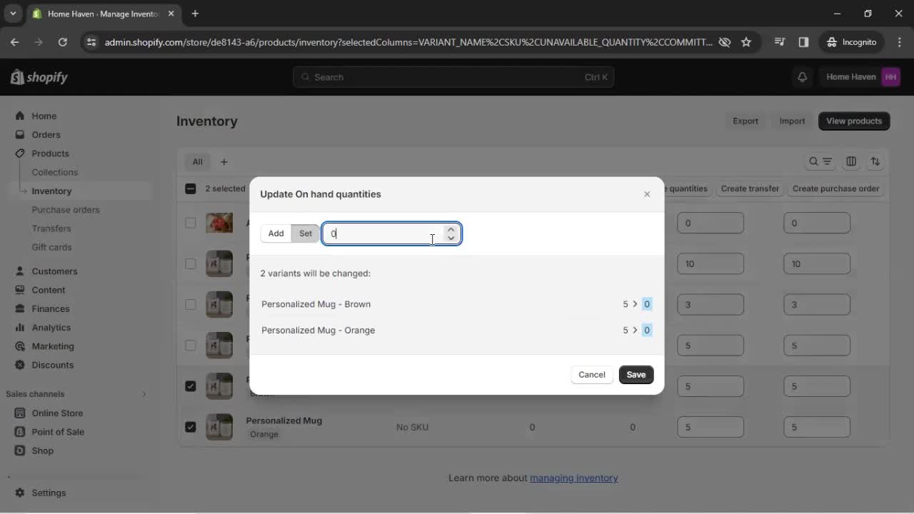 Inventory Management on Shopify video thumbnail