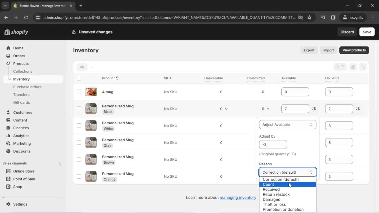 Inventory Management on Shopify video thumbnail