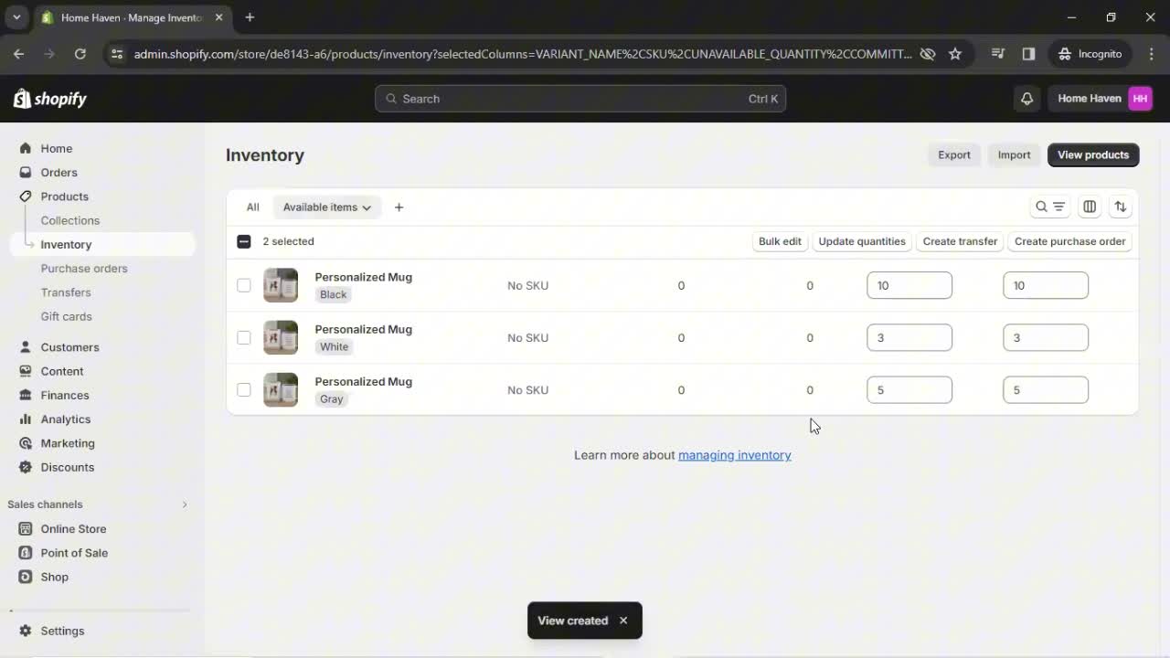 Inventory Management on Shopify video thumbnail