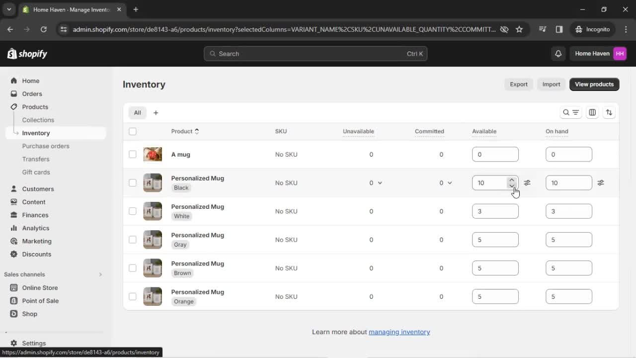 Inventory Management on Shopify video thumbnail