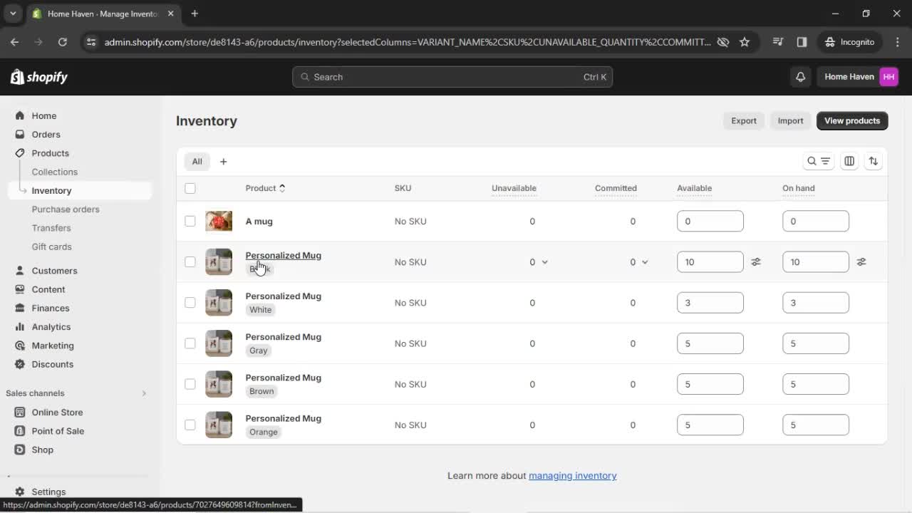 Inventory Management on Shopify video thumbnail