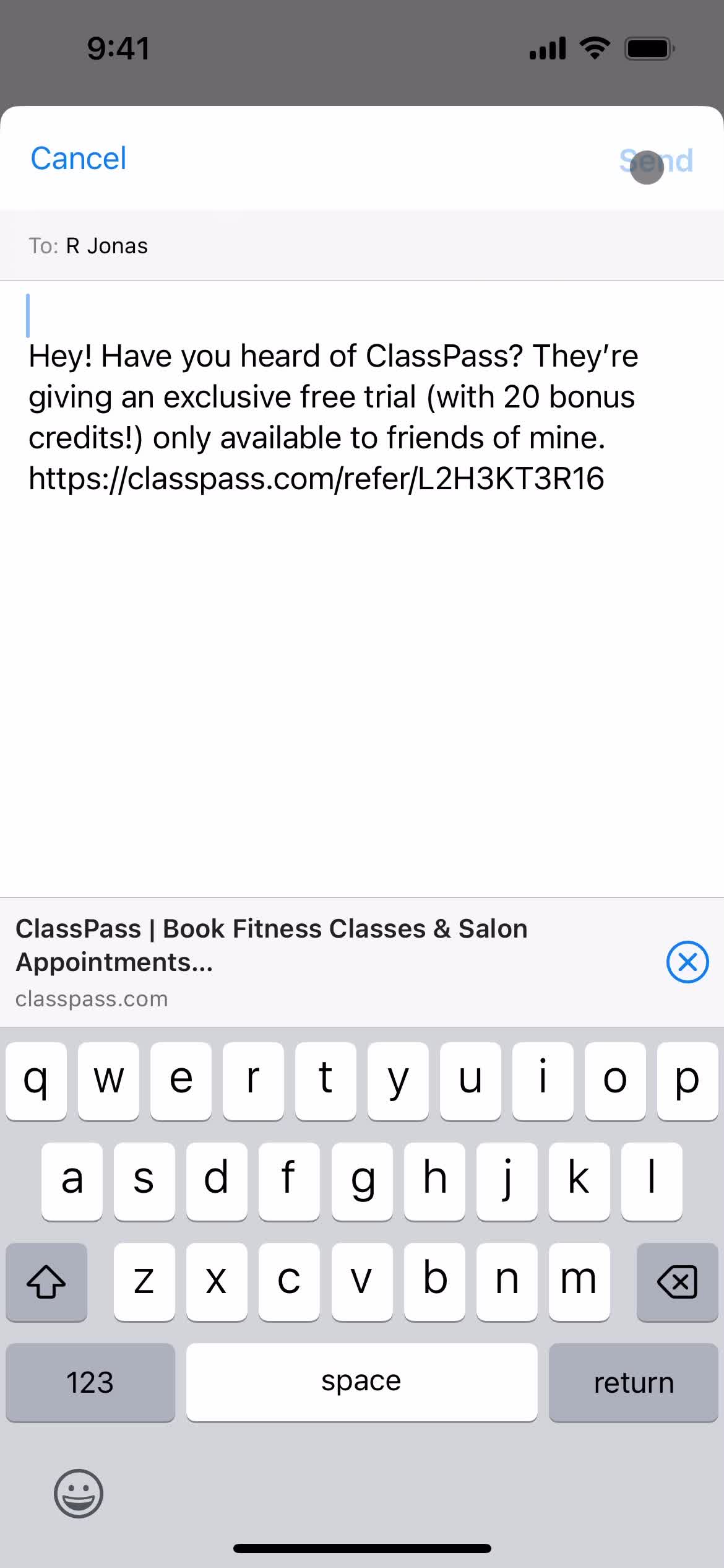 Inviting people on ClassPass video thumbnail