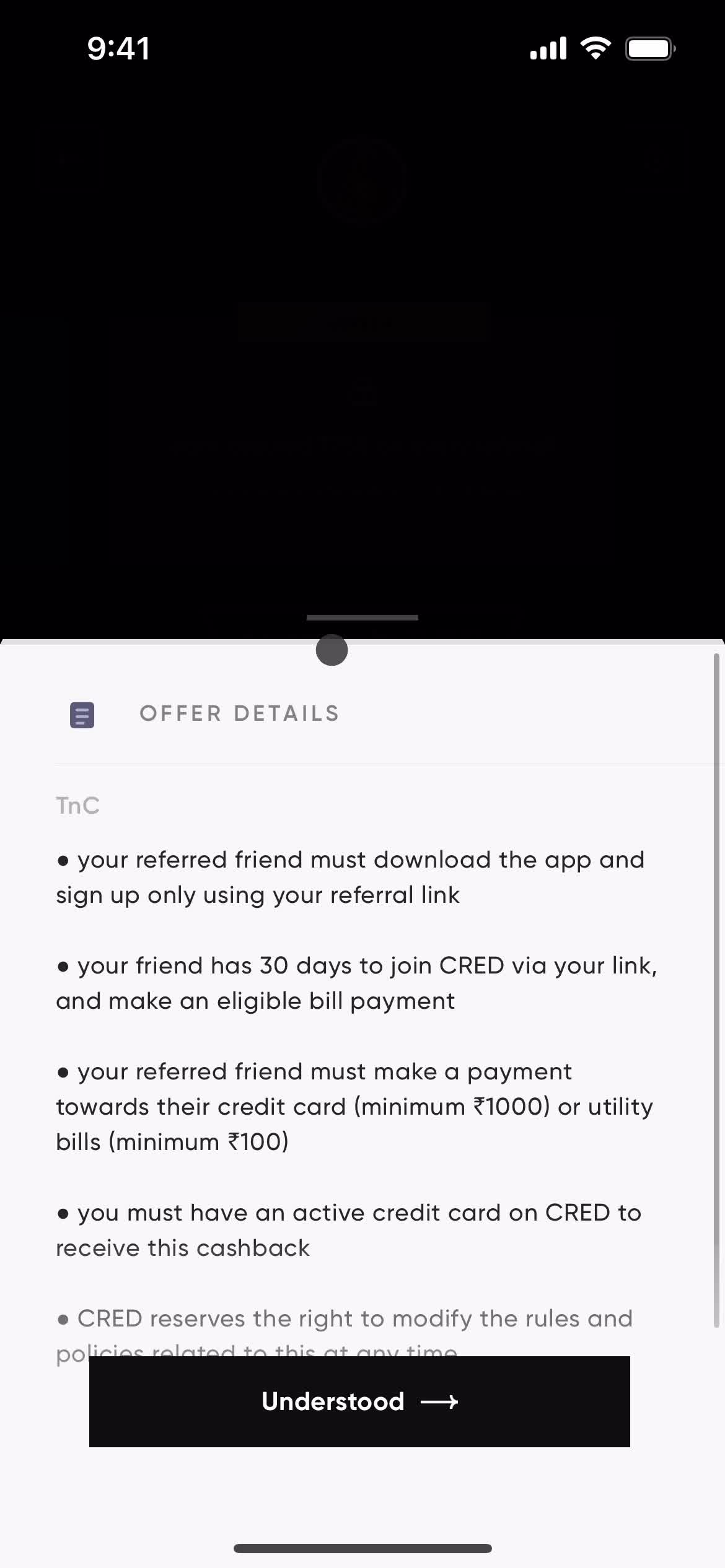 Inviting people on CRED video thumbnail