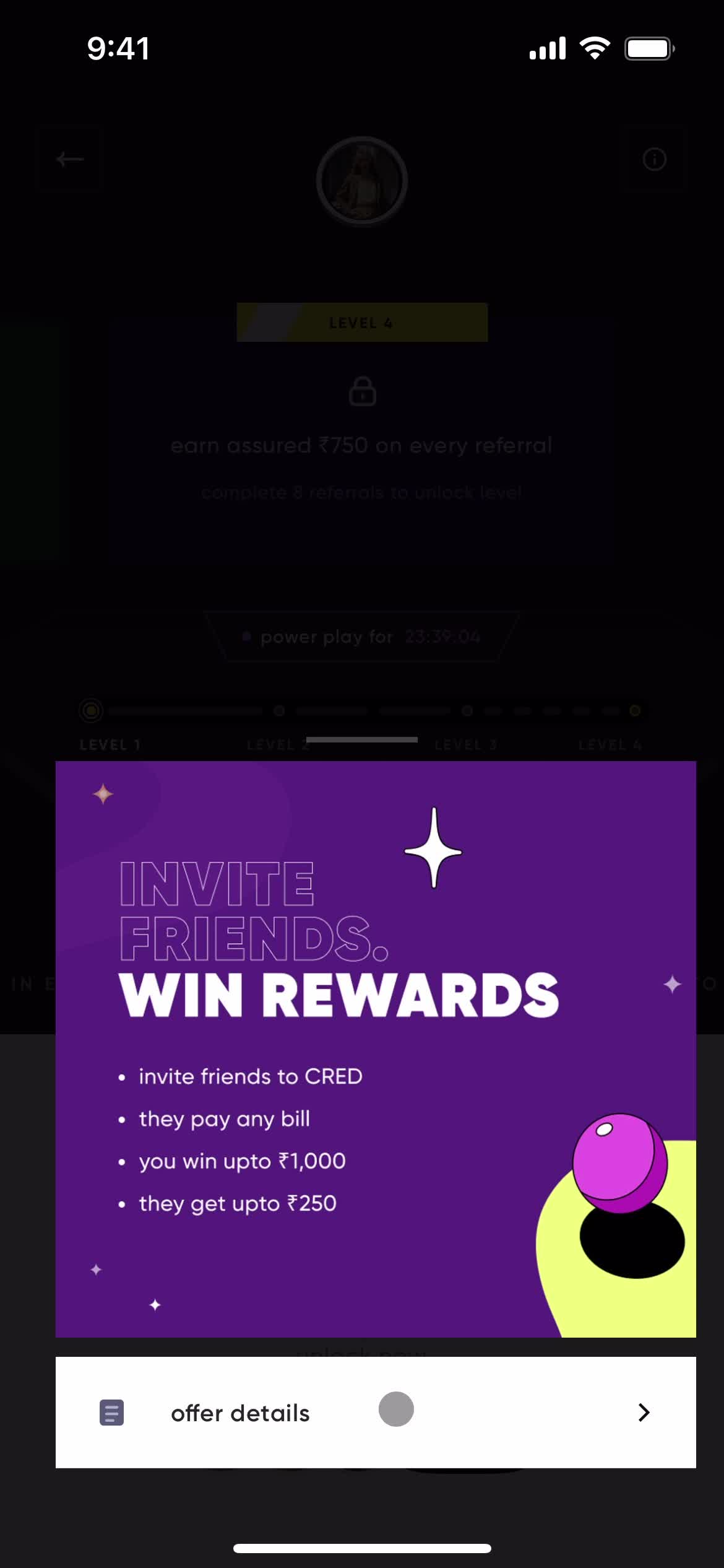 Inviting people on CRED video thumbnail