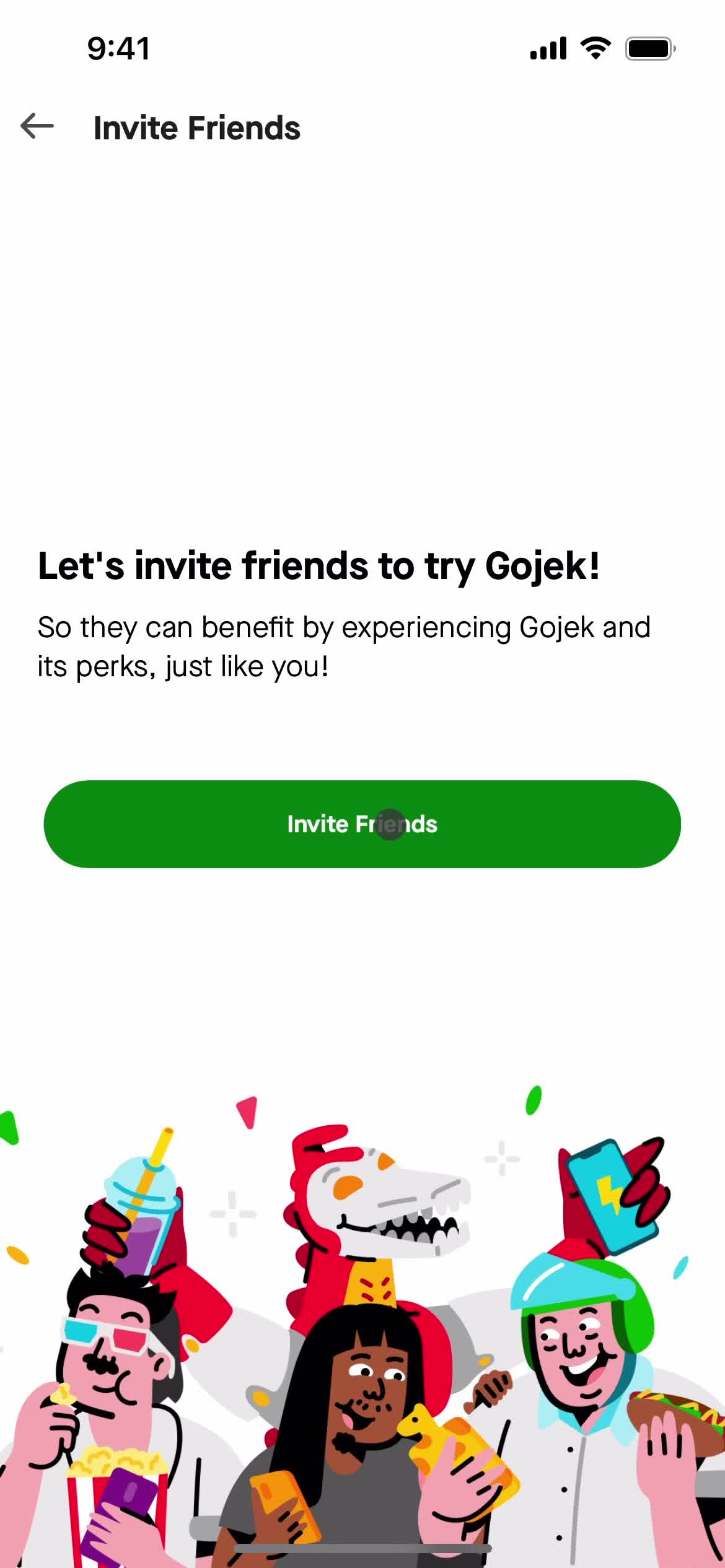 Inviting people on Gojek video thumbnail