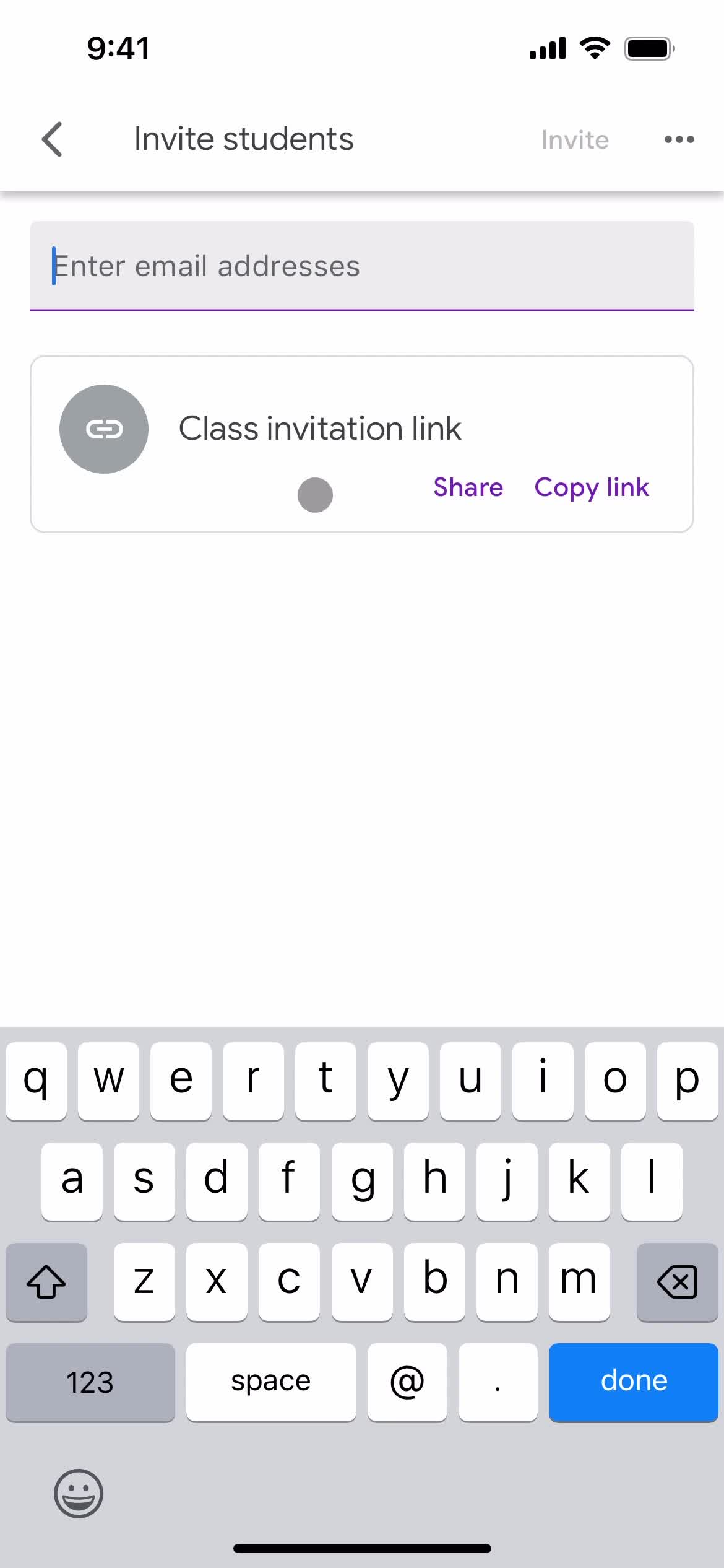 Inviting people on Google Classroom video thumbnail