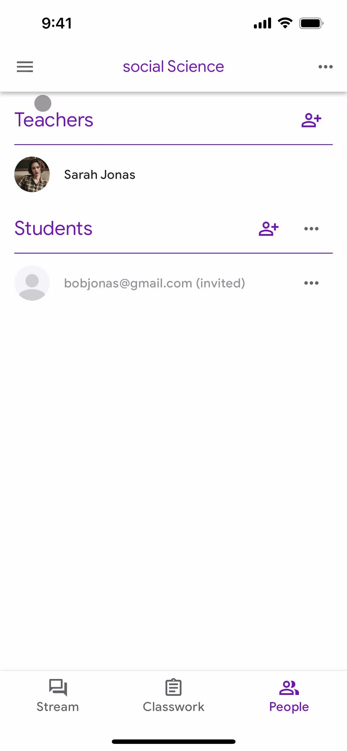 Inviting people on Google Classroom video thumbnail