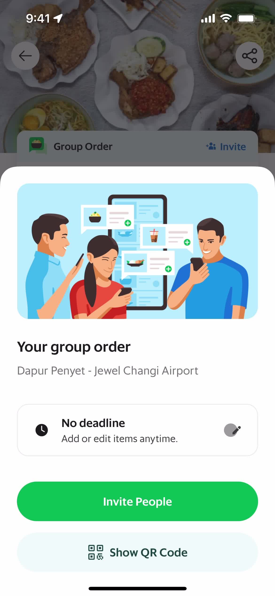 Inviting people on Grab video thumbnail