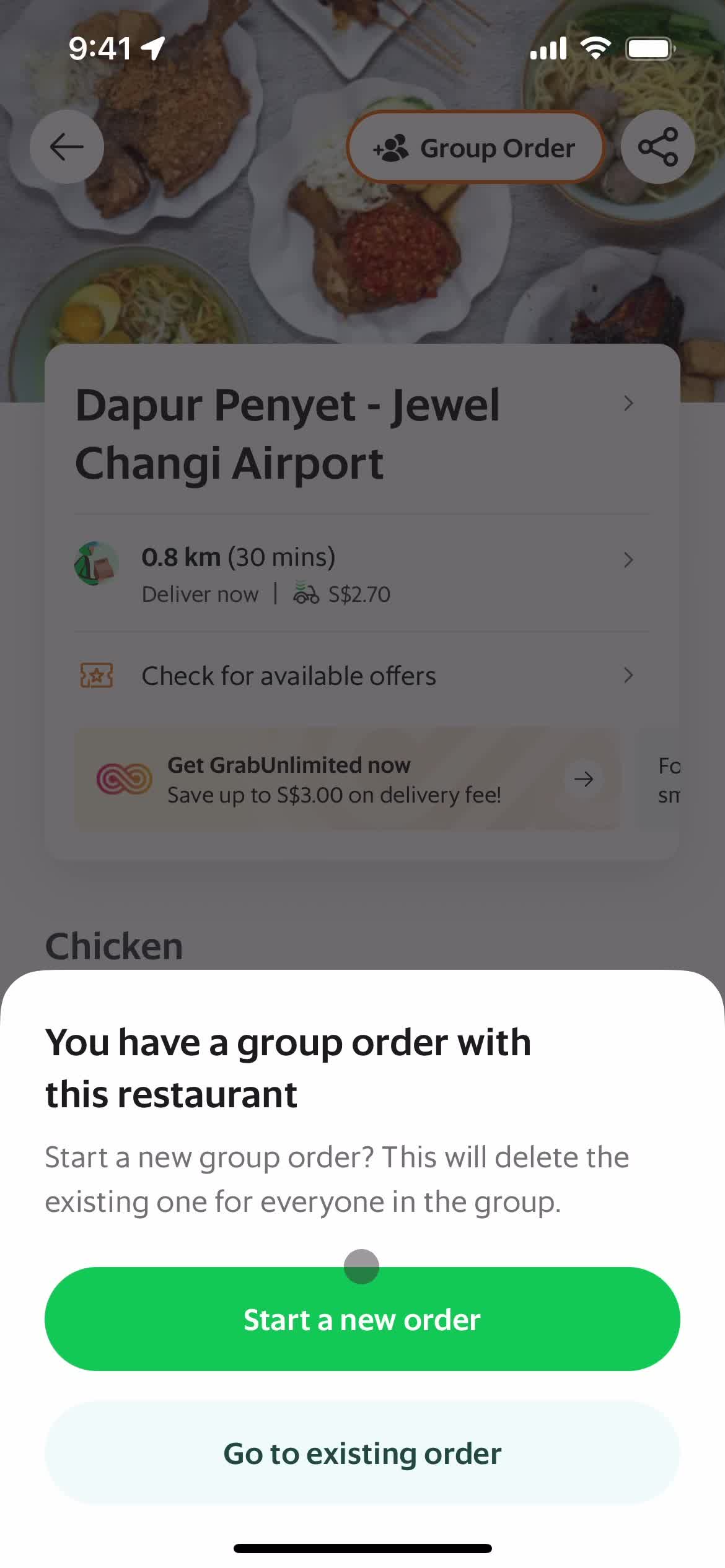 Inviting people on Grab video thumbnail