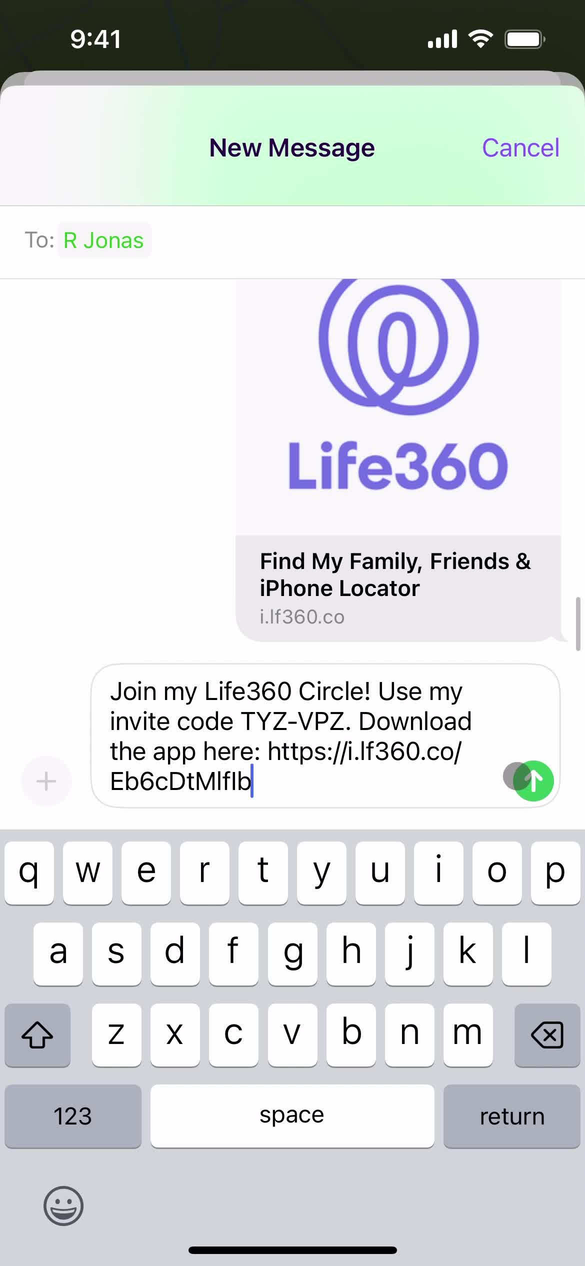 Inviting people on Life360 video thumbnail