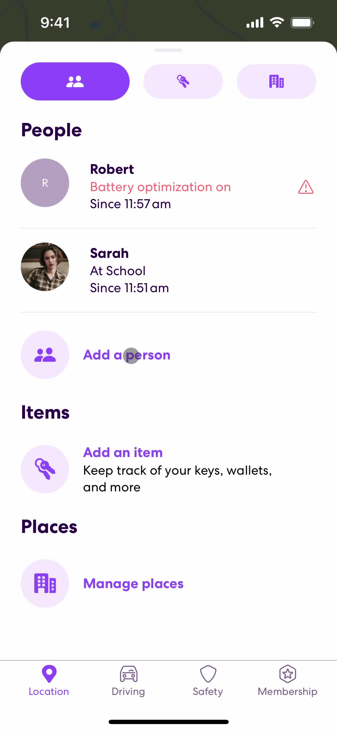 Inviting people on Life360 video thumbnail