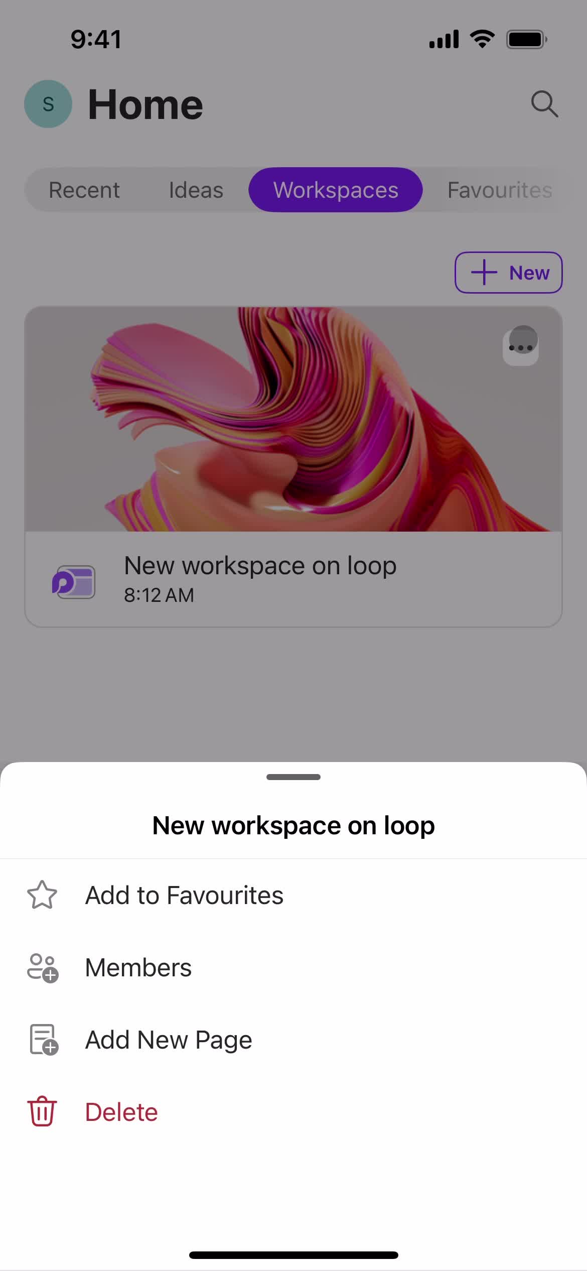 Inviting people on Microsoft Loop video thumbnail