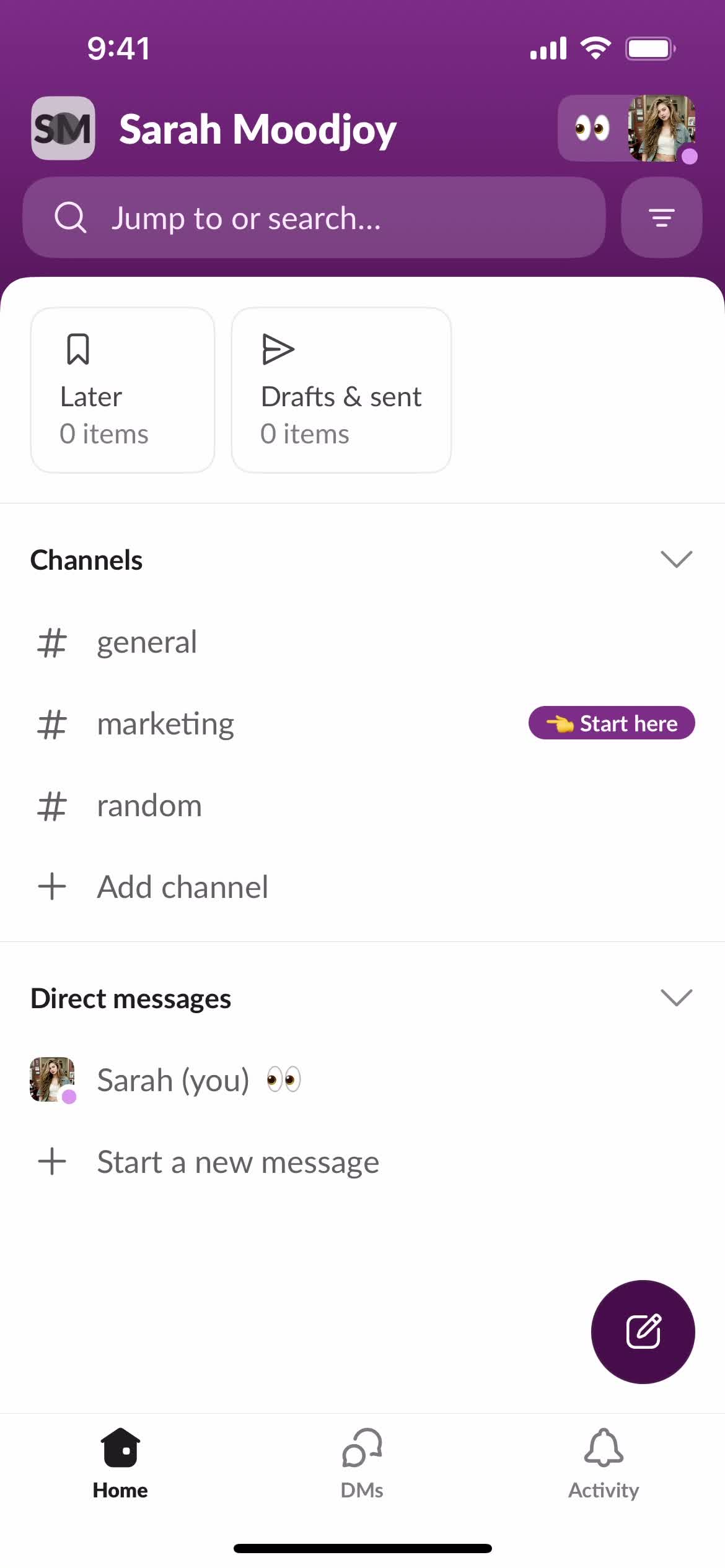 Inviting people on Slack video thumbnail