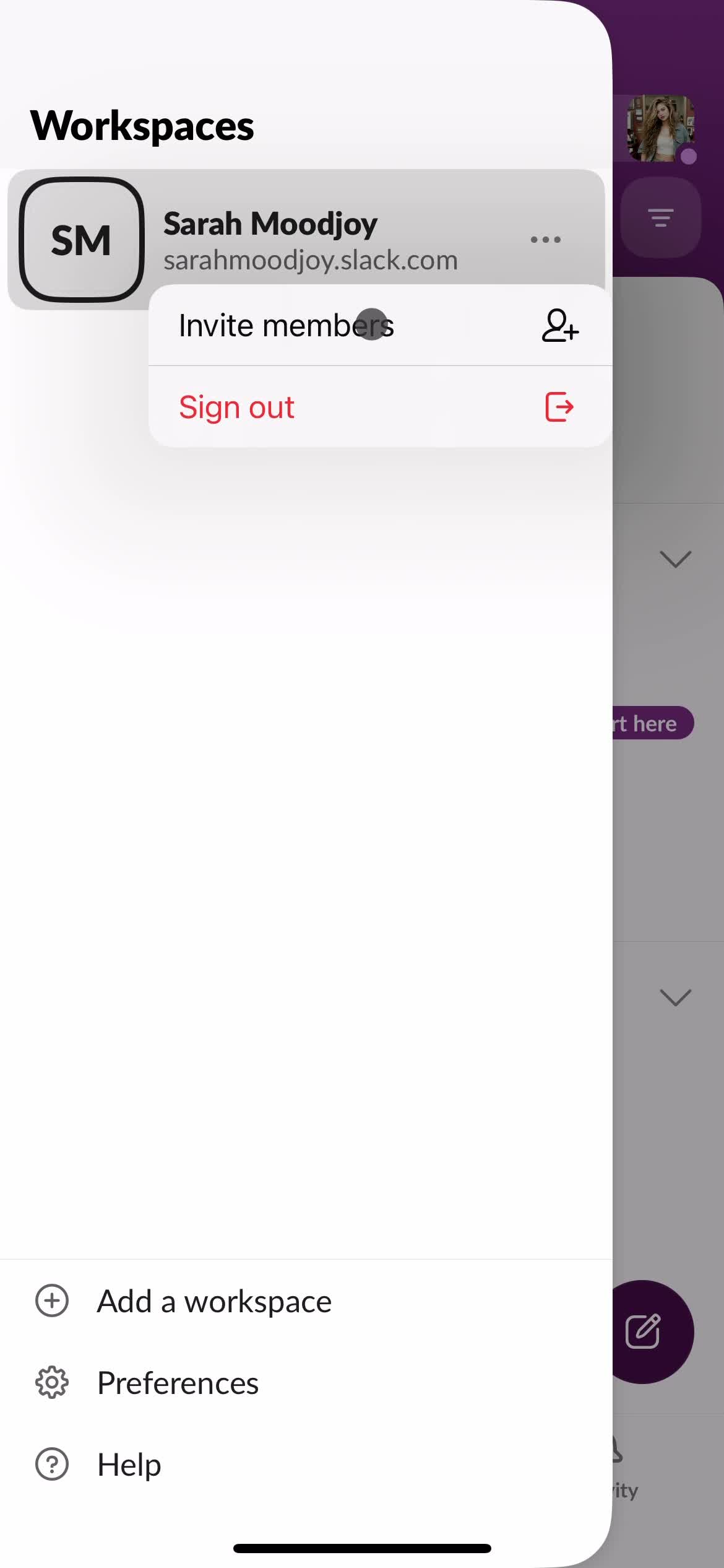 Inviting people on Slack video thumbnail