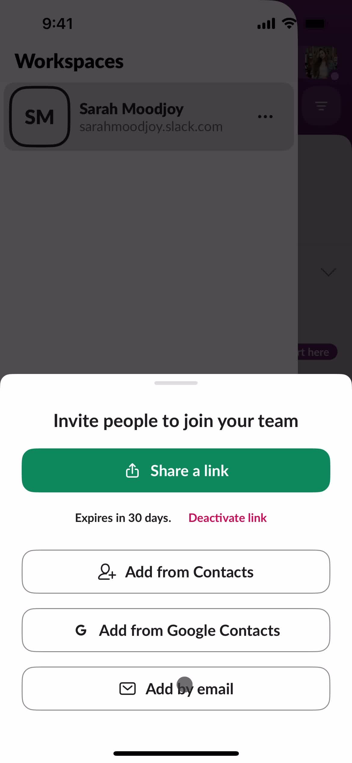 Inviting people on Slack video thumbnail