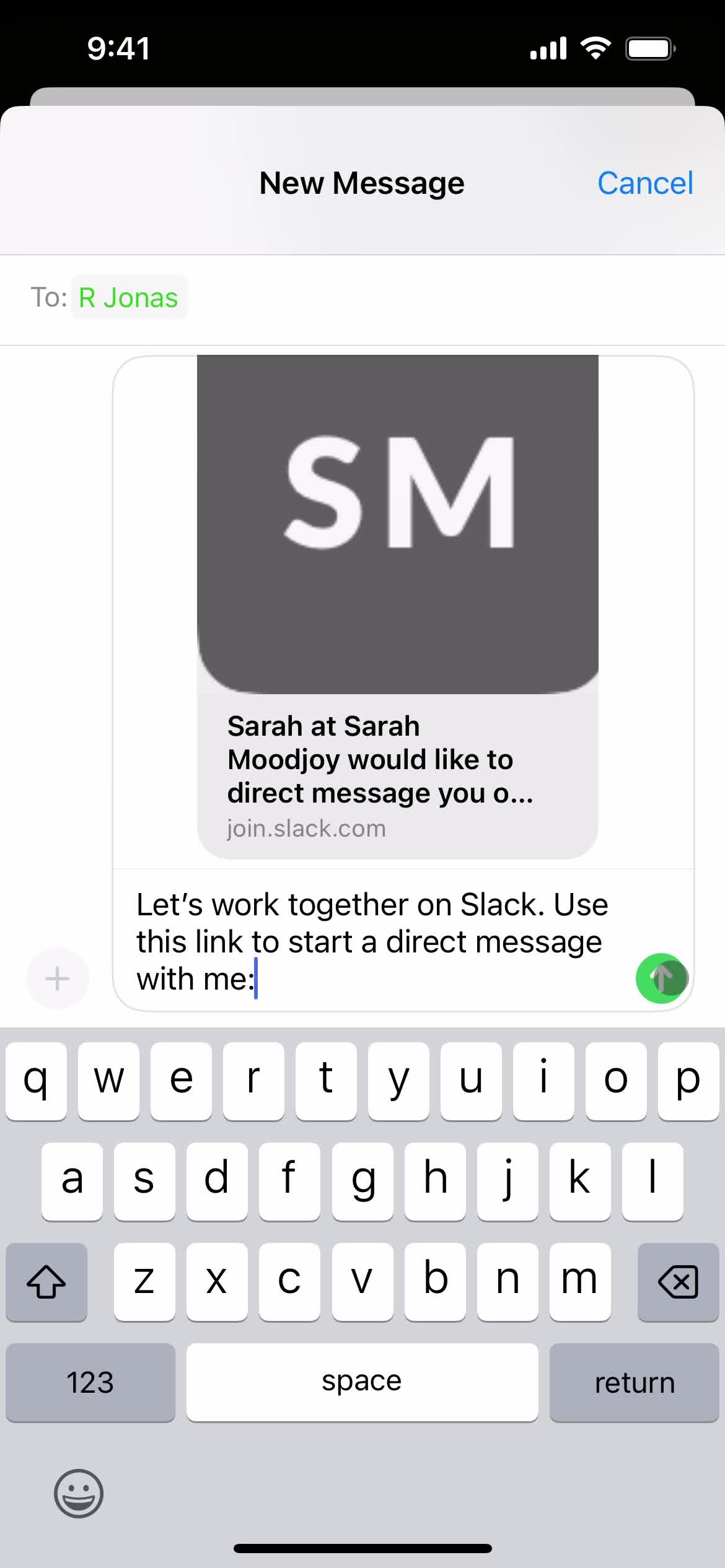 Inviting people on Slack video thumbnail