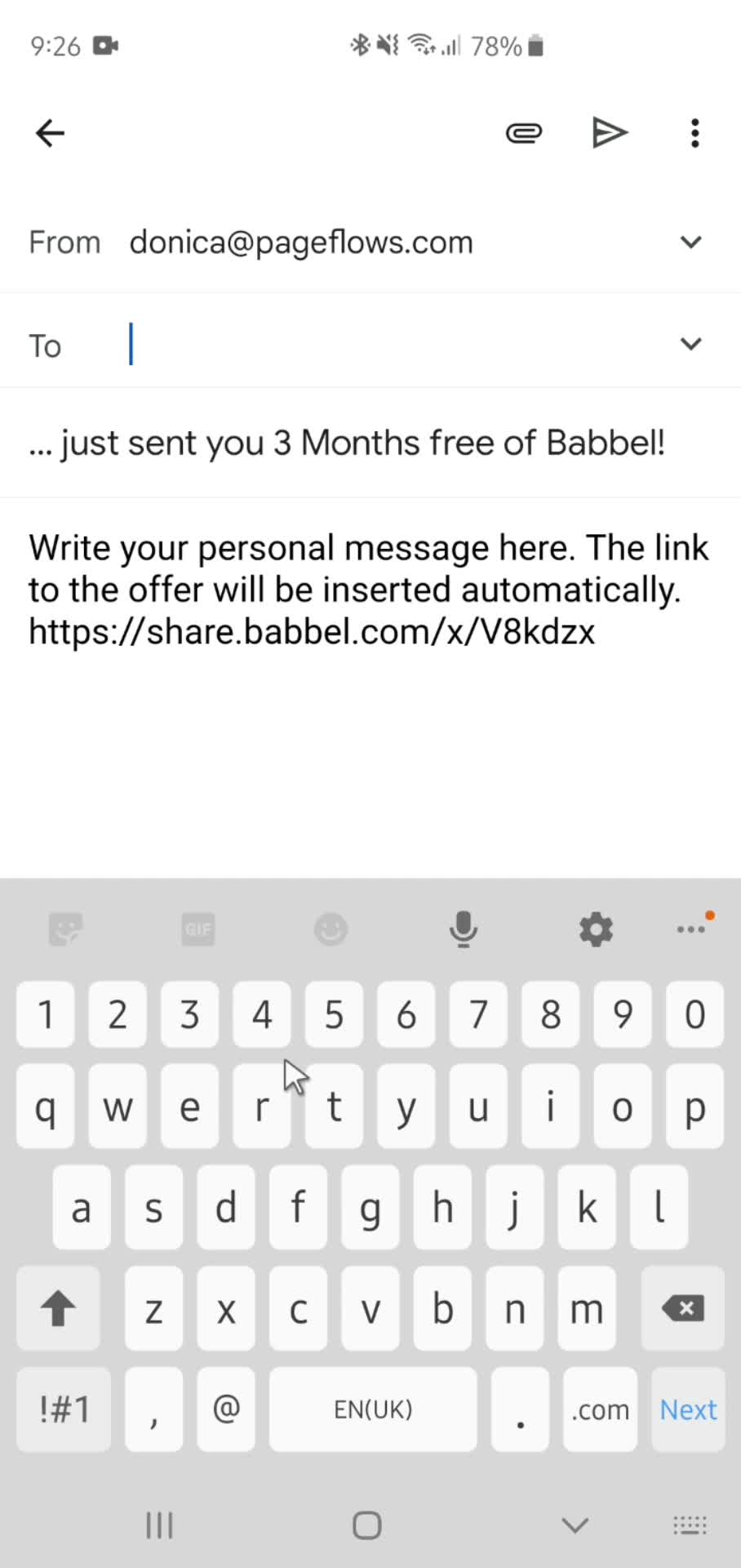 Inviting people on Babbel video thumbnail