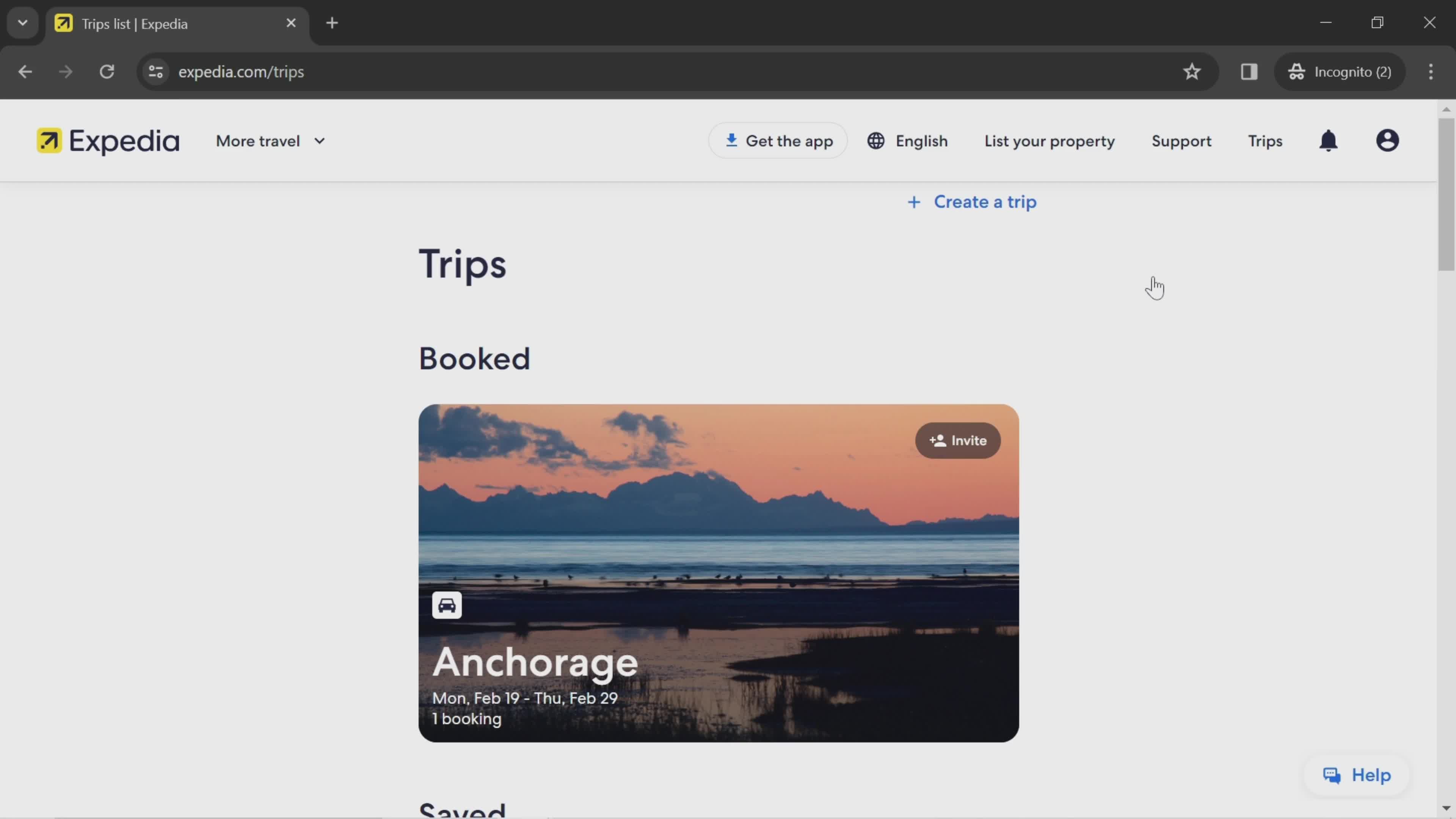 Inviting people on Expedia video thumbnail