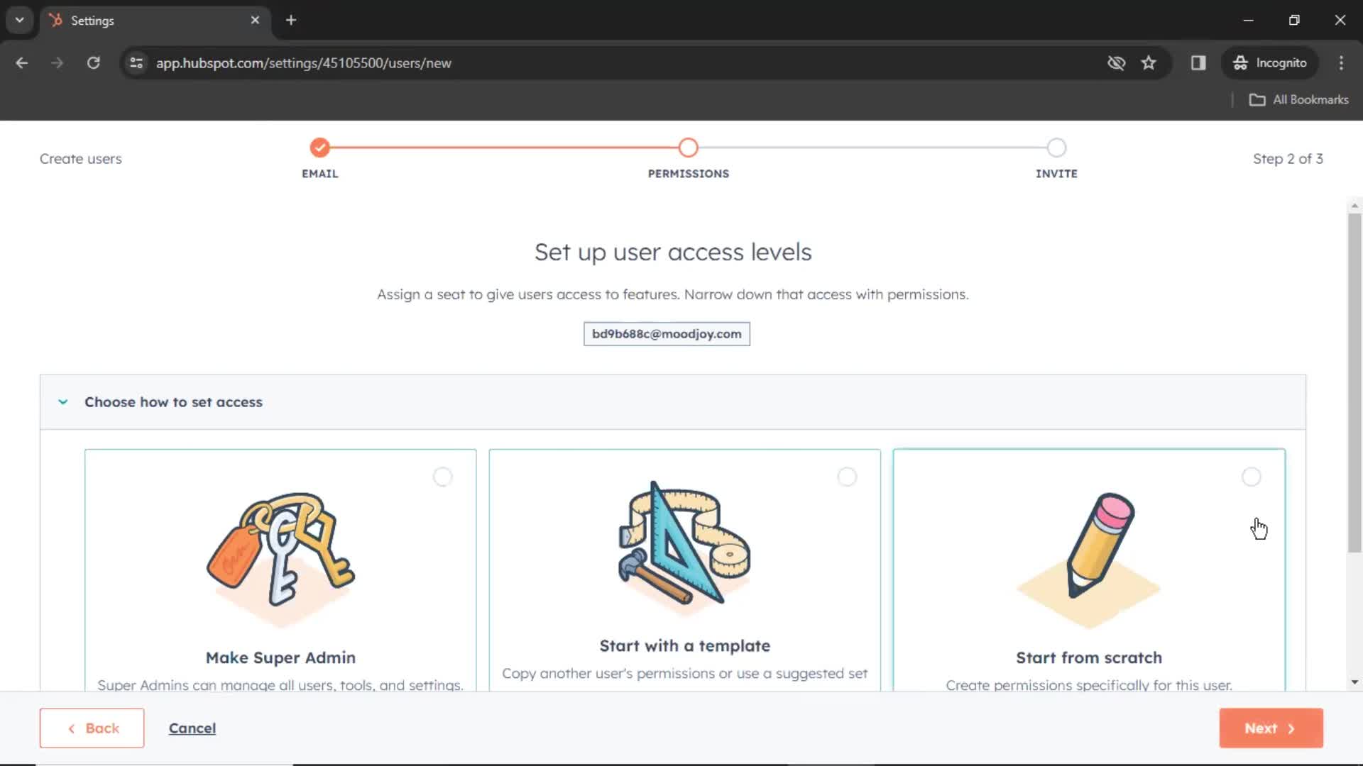 Inviting people on HubSpot CRM video thumbnail