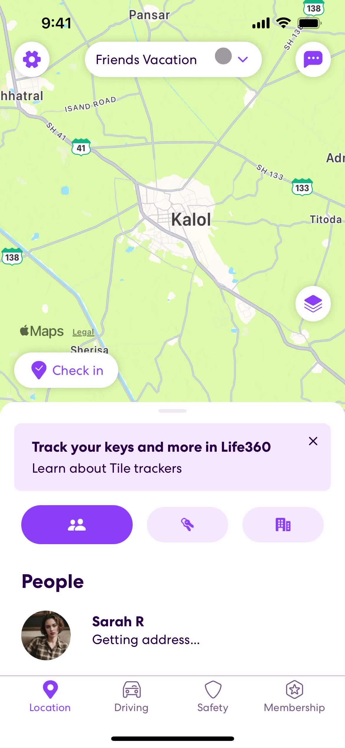 Joining a circle on Life360 video thumbnail