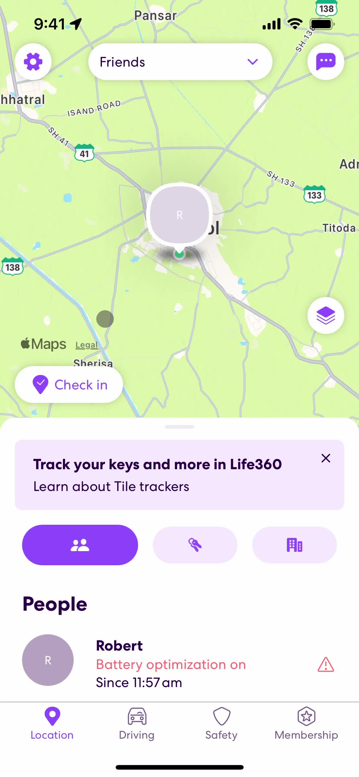 Joining a circle on Life360 video thumbnail