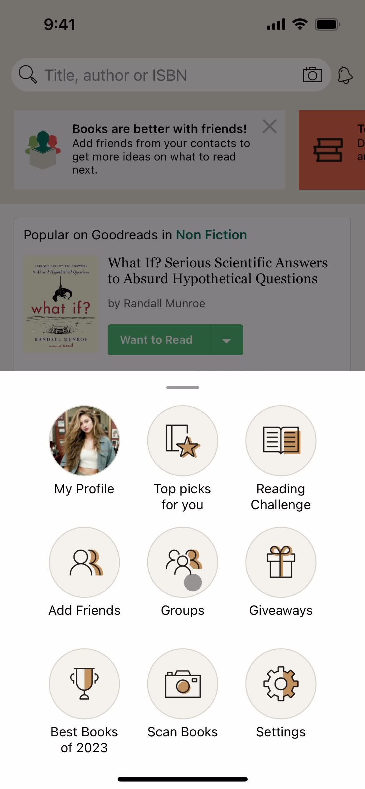 Joining a group on Goodreads video thumbnail