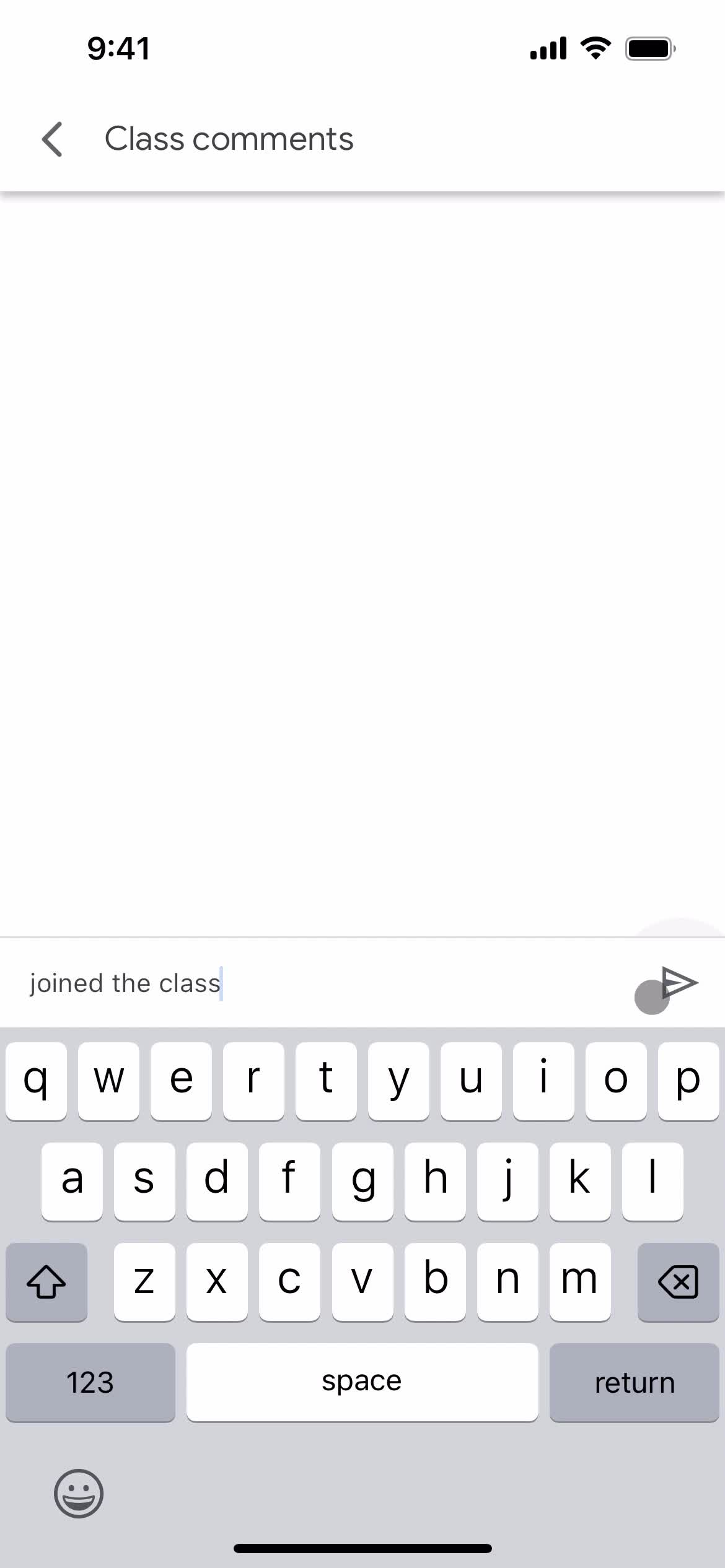 Joining a class on Google Classroom video thumbnail