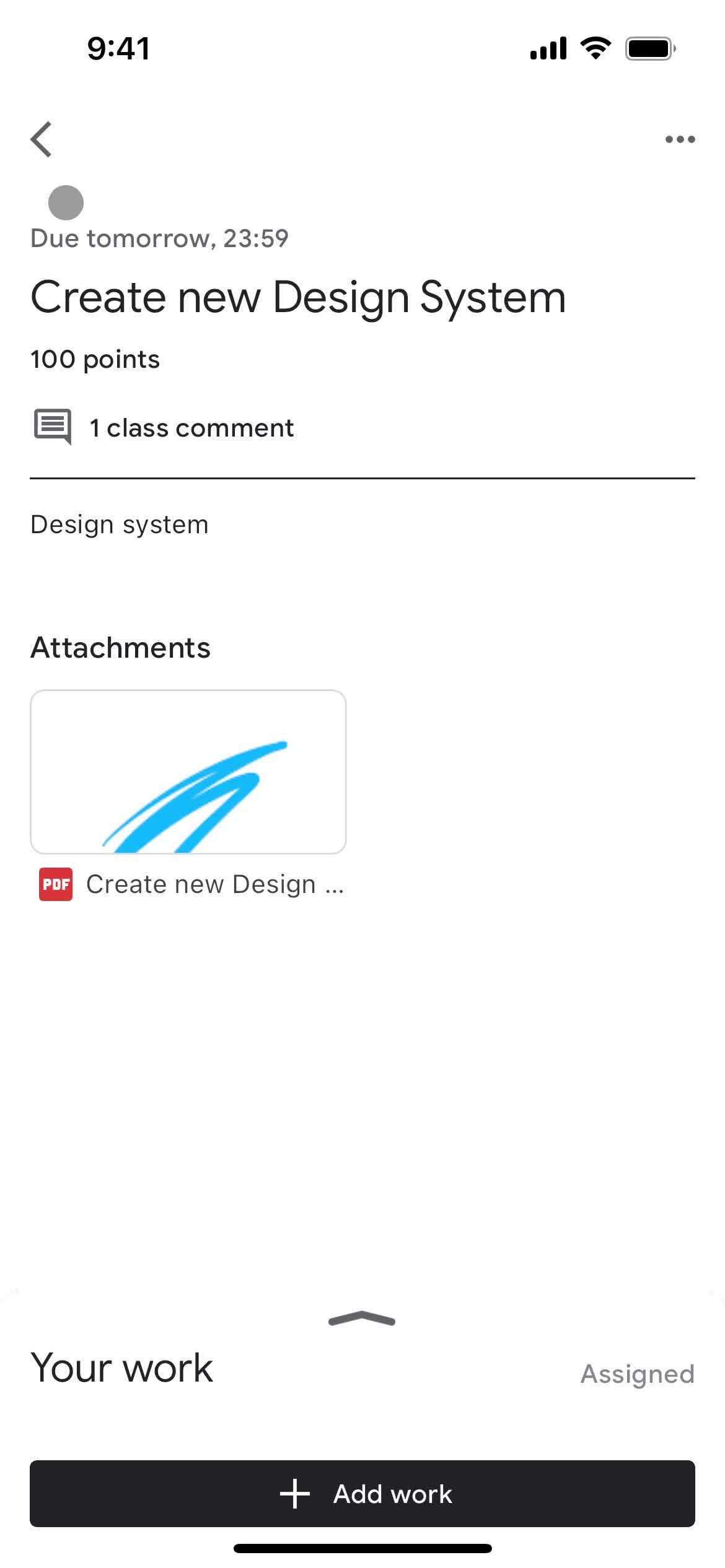 Joining a class on Google Classroom video thumbnail