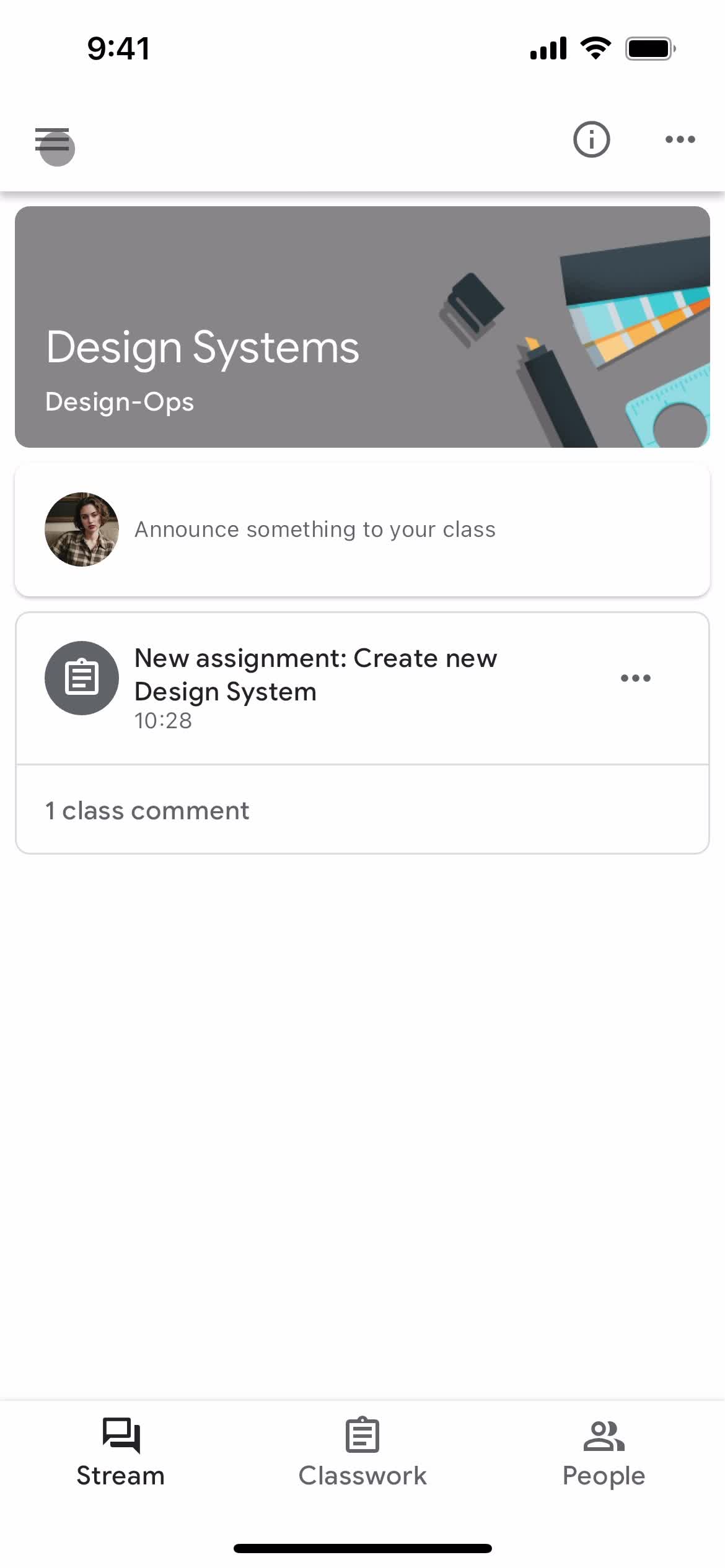 Joining a class on Google Classroom video thumbnail