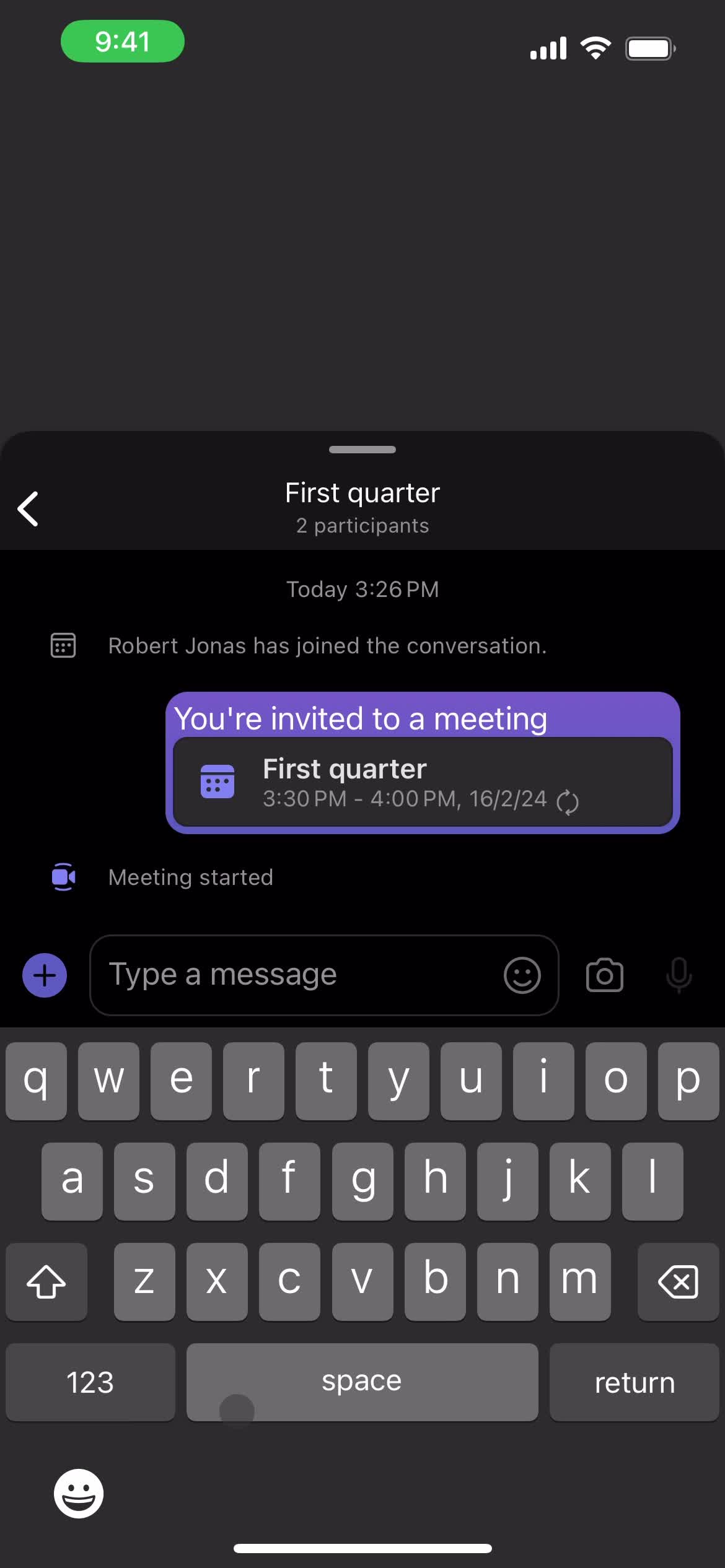 Joining a meeting on Microsoft Teams video thumbnail