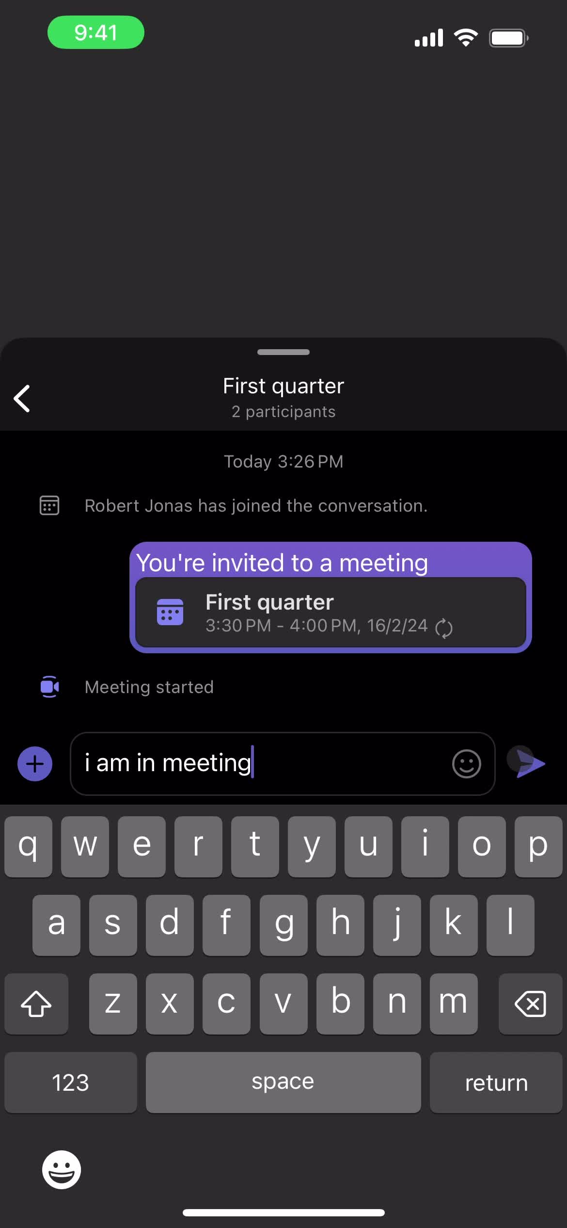 Joining a meeting on Microsoft Teams video thumbnail