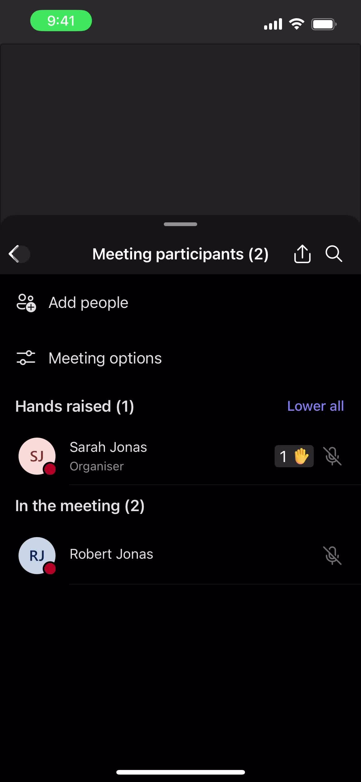 Joining a meeting on Microsoft Teams video thumbnail