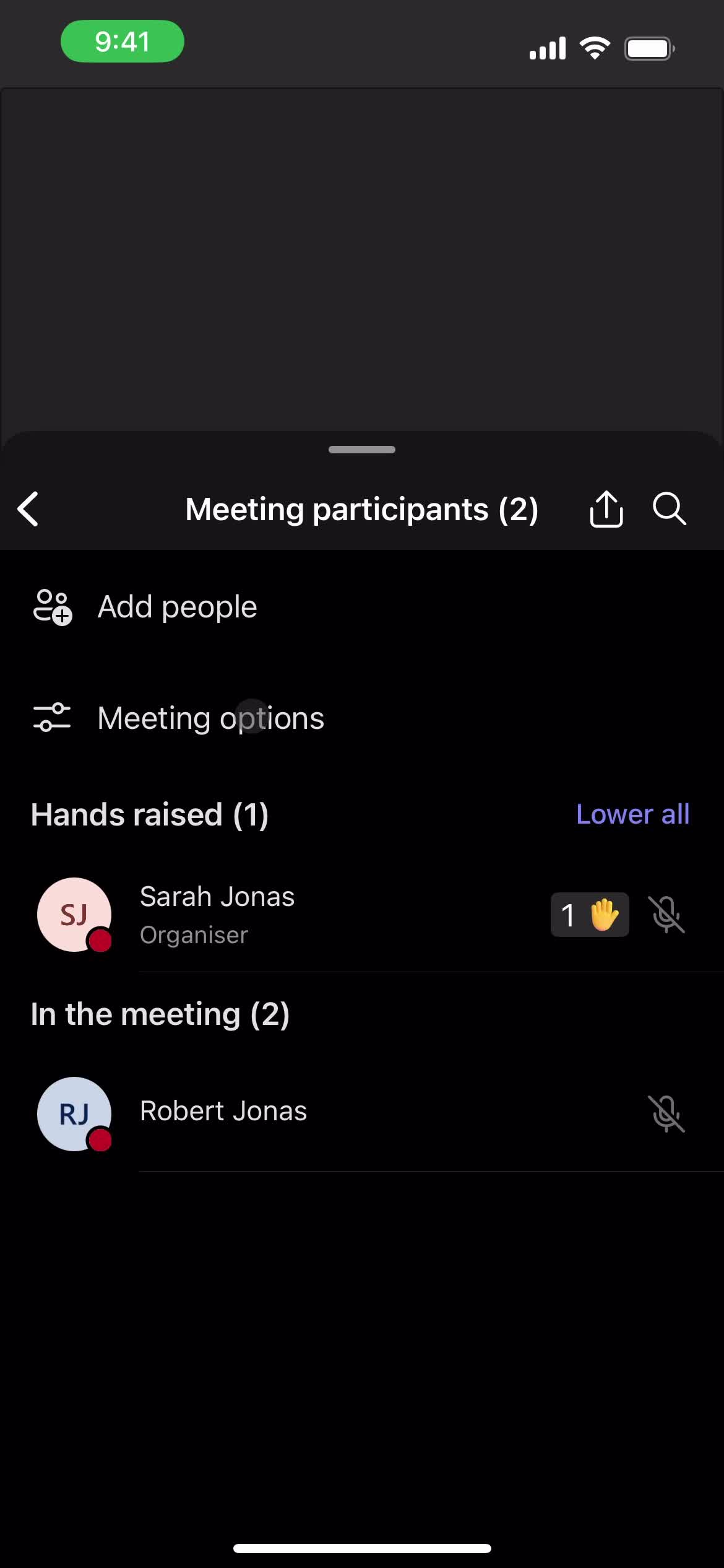 Joining a meeting on Microsoft Teams video thumbnail