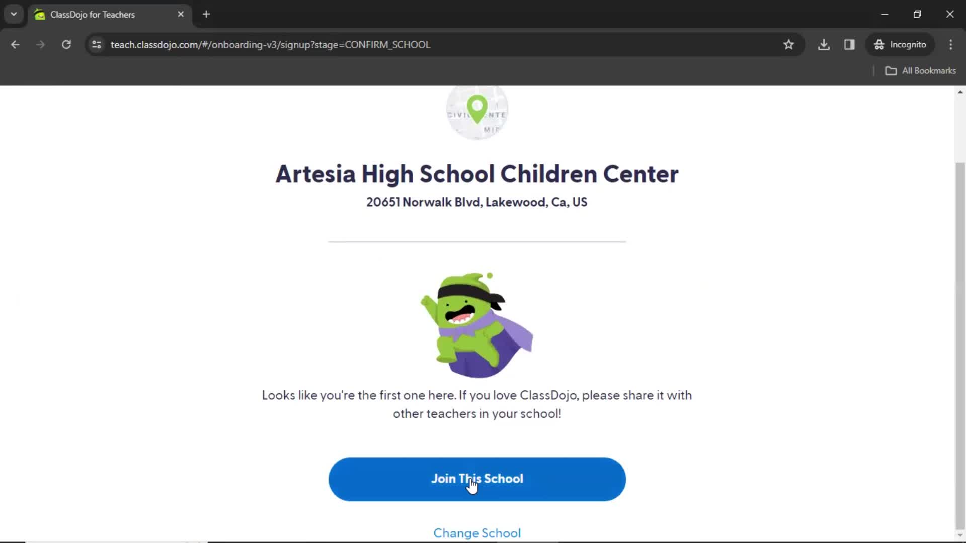 Joining a school on ClassDojo video thumbnail