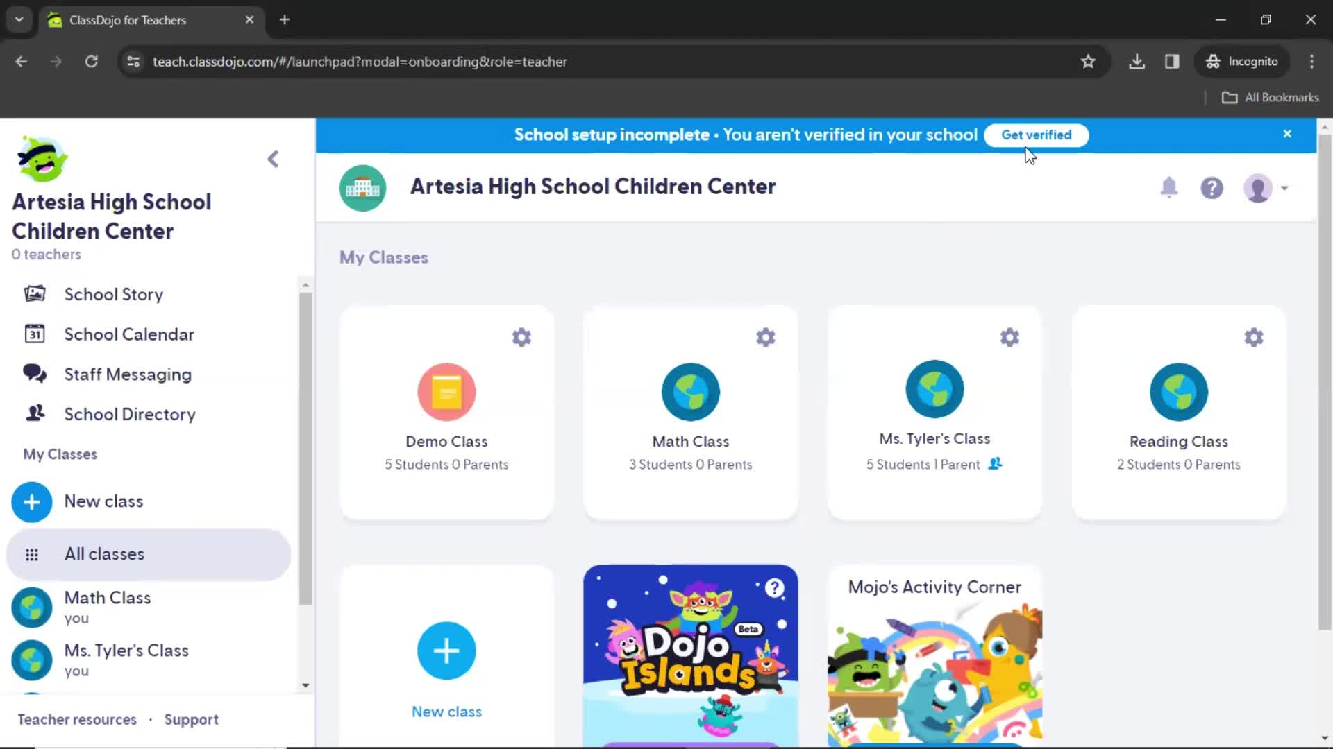 Joining a school on ClassDojo video thumbnail