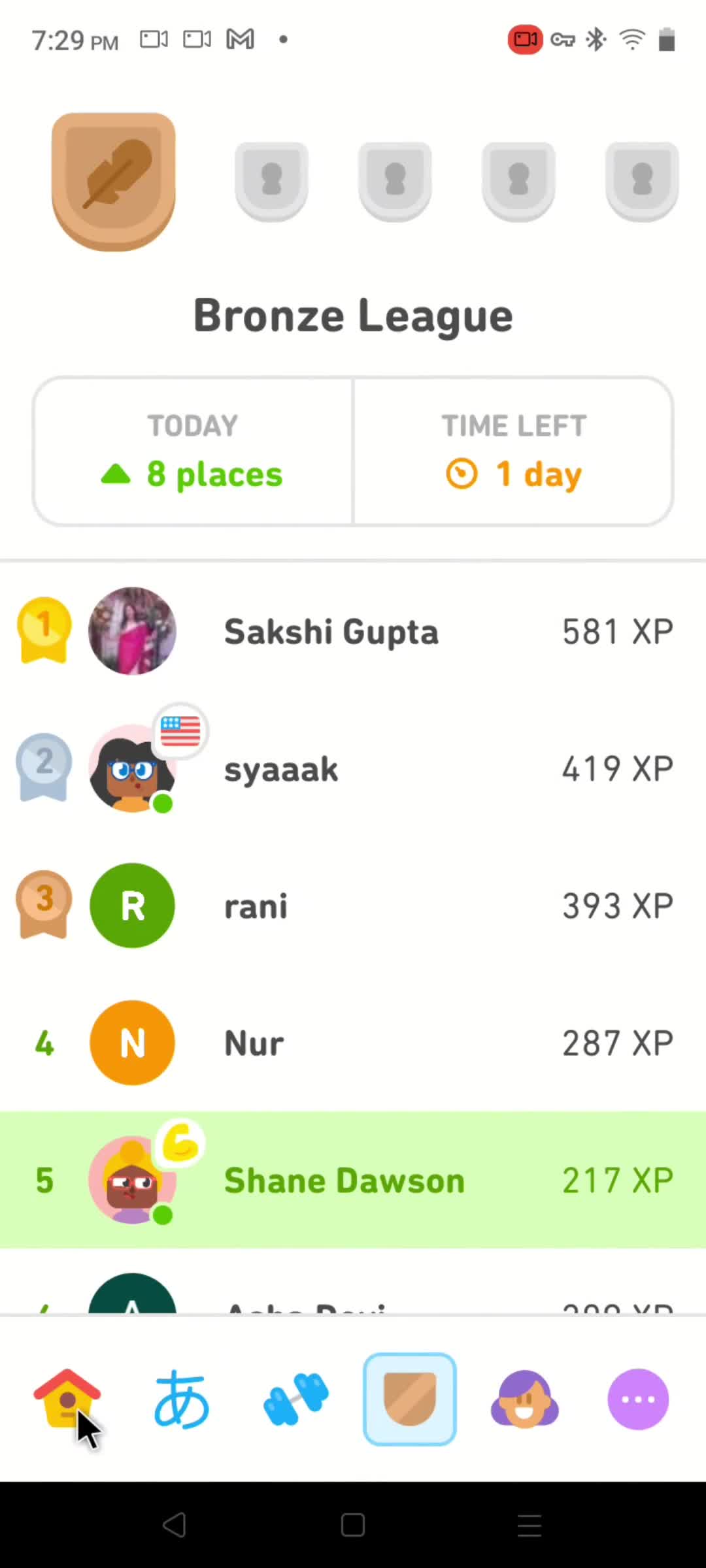 Leaderboard on Duolingo video thumbnail