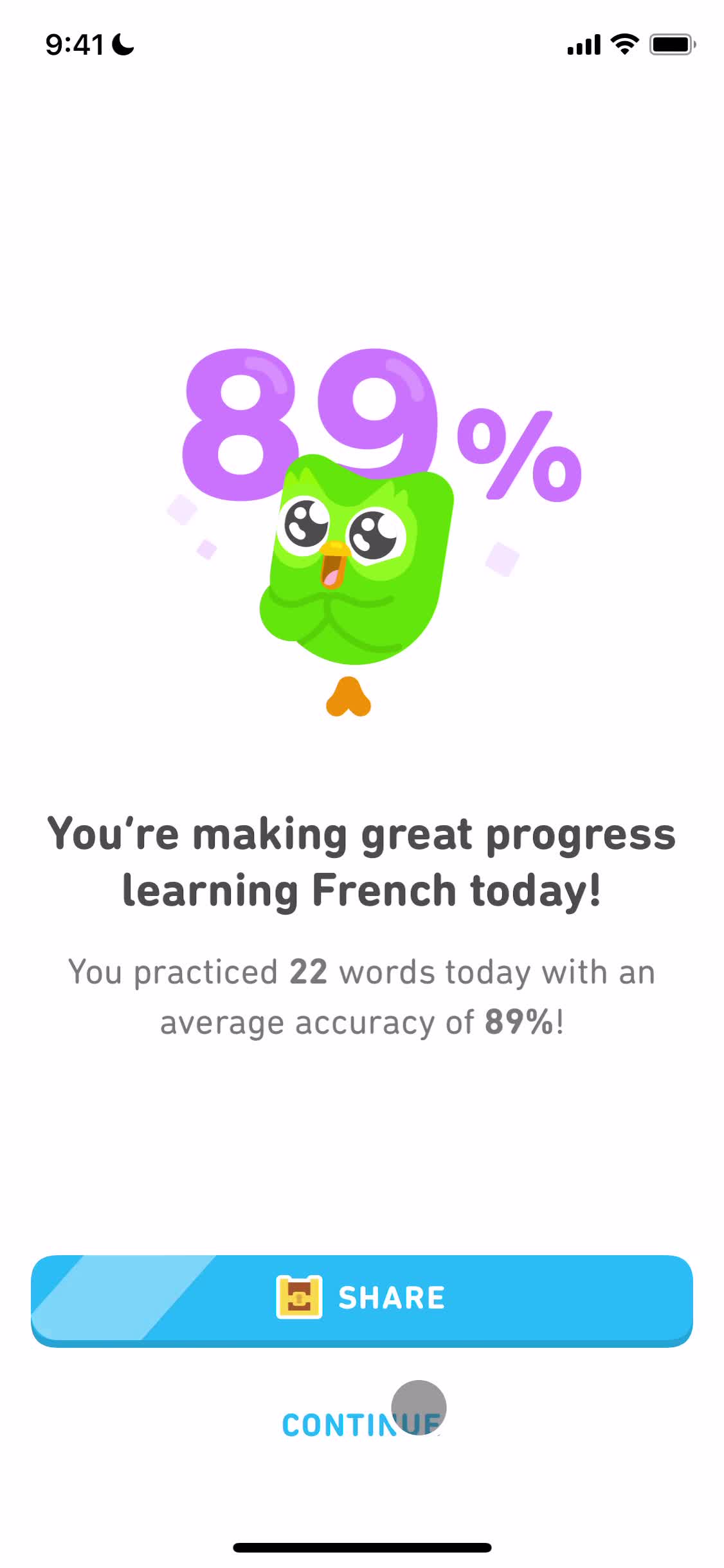 Learning on Duolingo video thumbnail