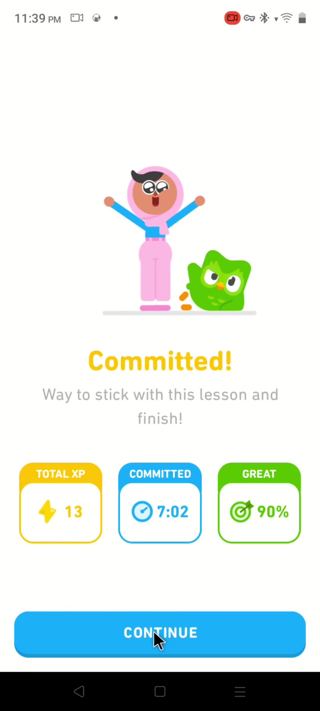 Learning on Duolingo video thumbnail