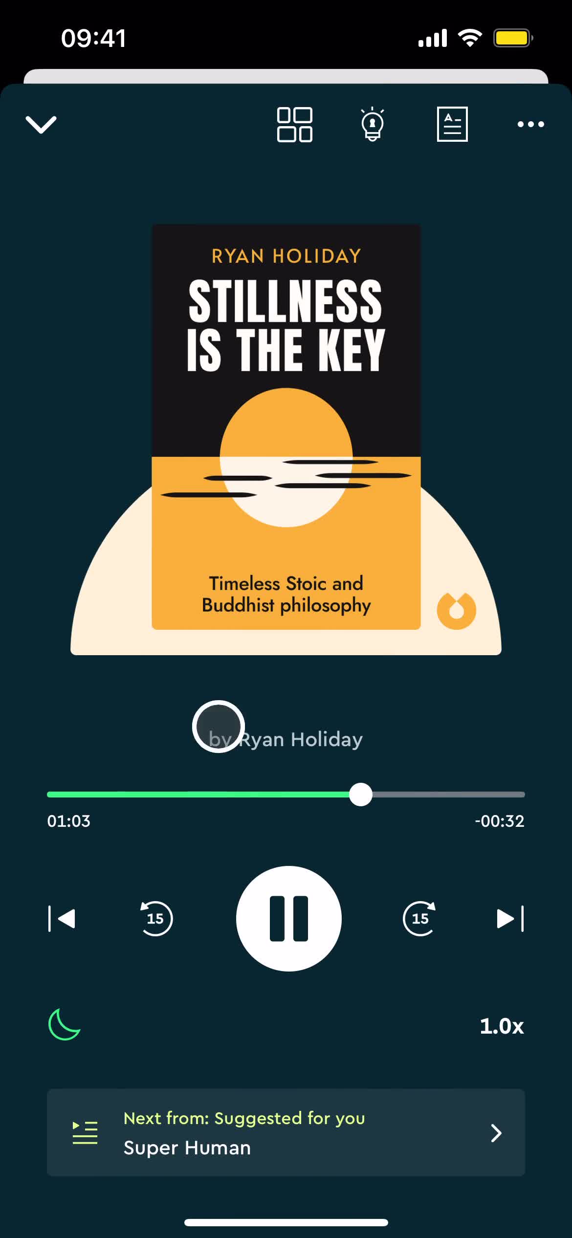 Listening on Blinkist video thumbnail