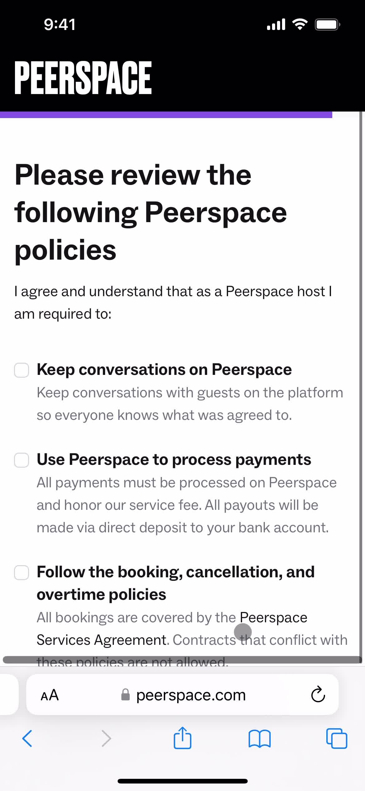 Listing a property on Peerspace video thumbnail