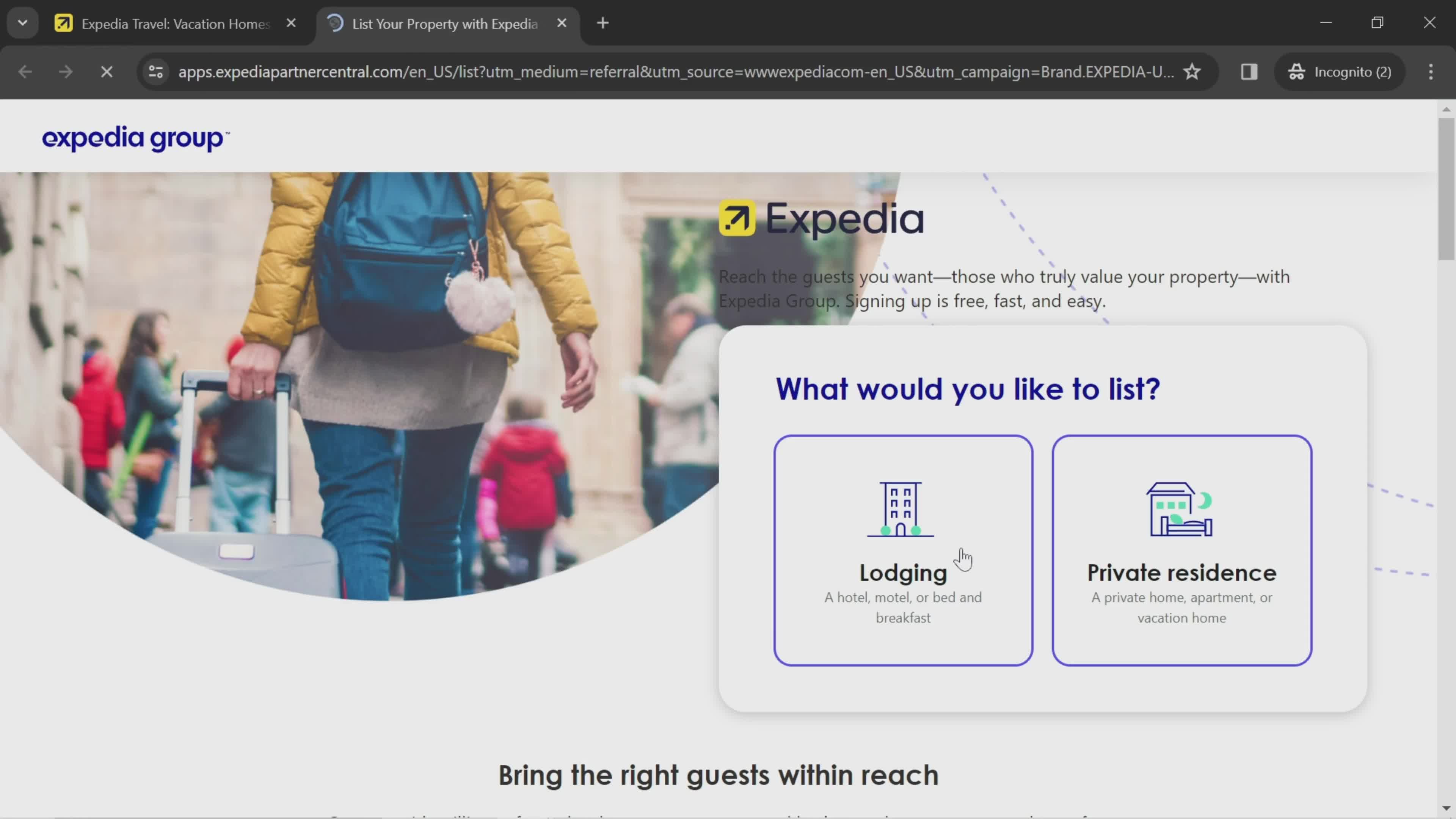 Listing a property on Expedia video thumbnail